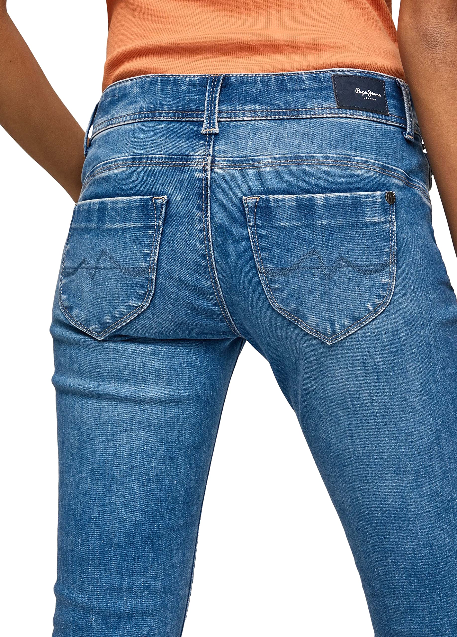 Pepe Jeans - New Brooke - Jeans - Femme - 3