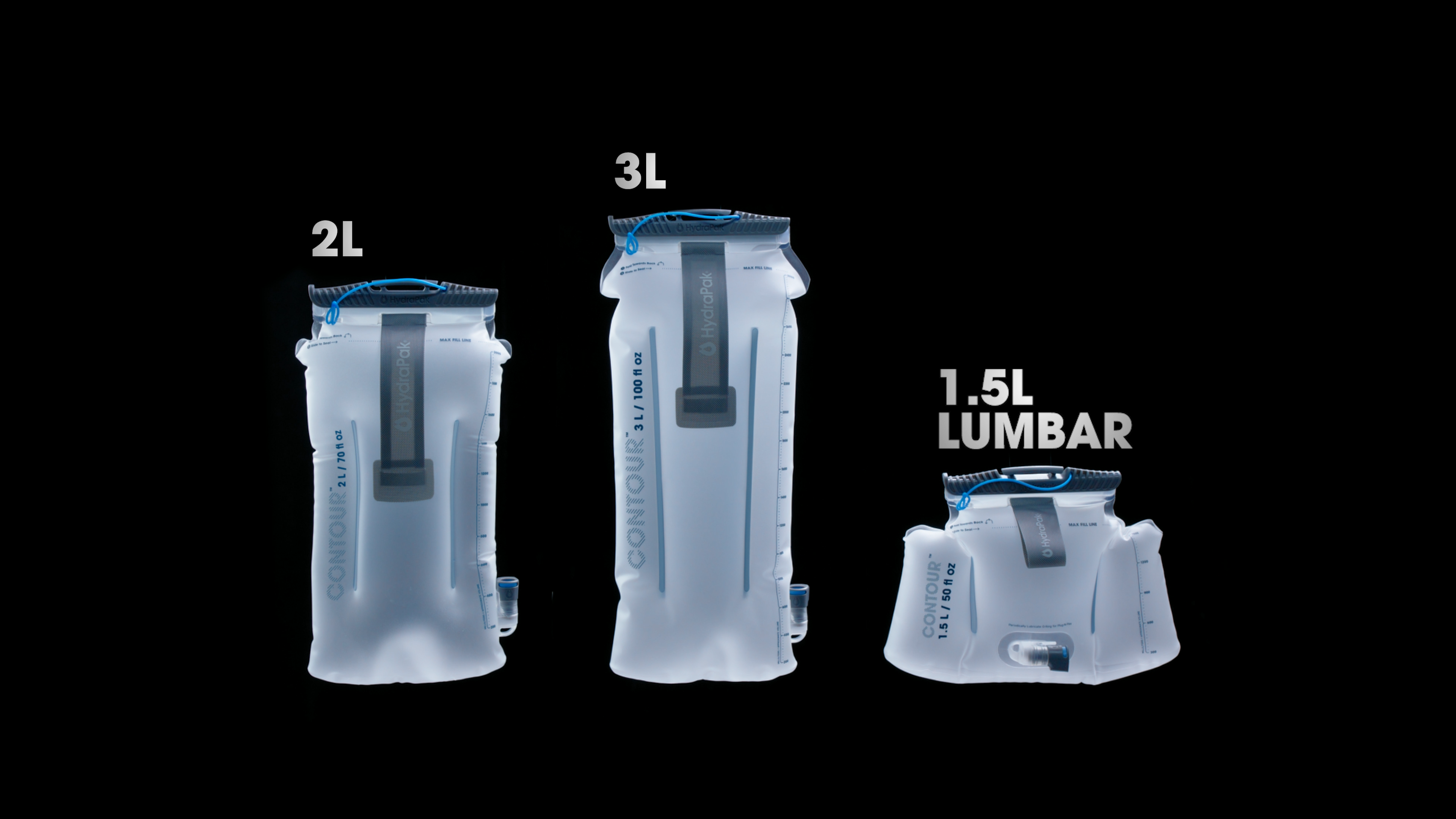 HydraPak Contour hydration bladder