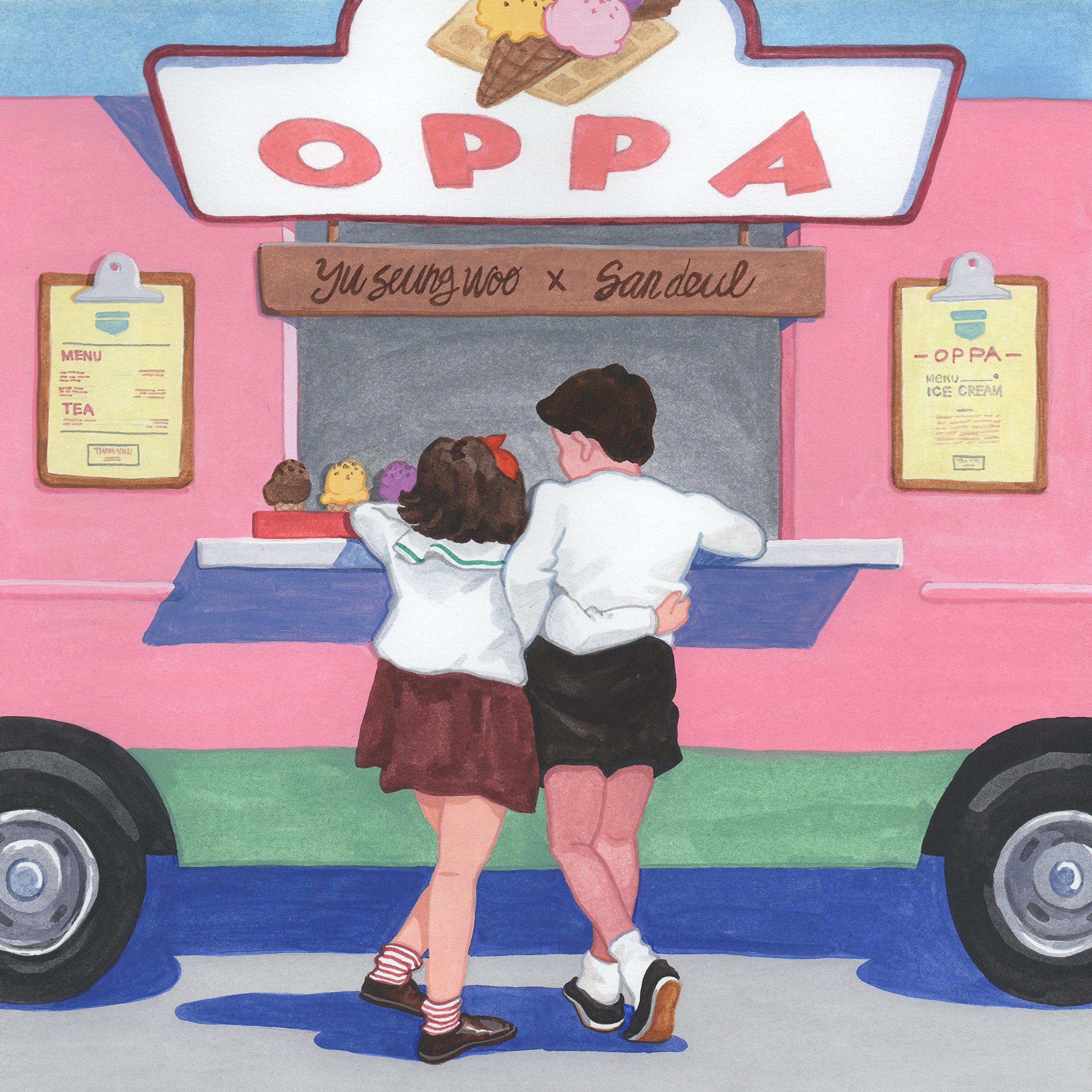 YU SEUNGWOO, SANDEUL