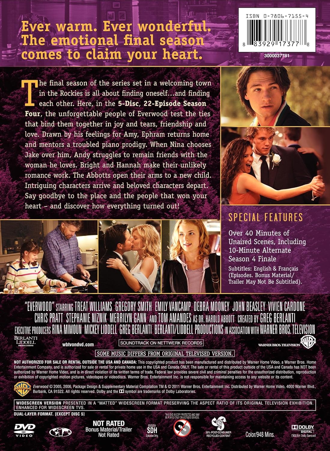 Everwood: The Complete Fourth Season