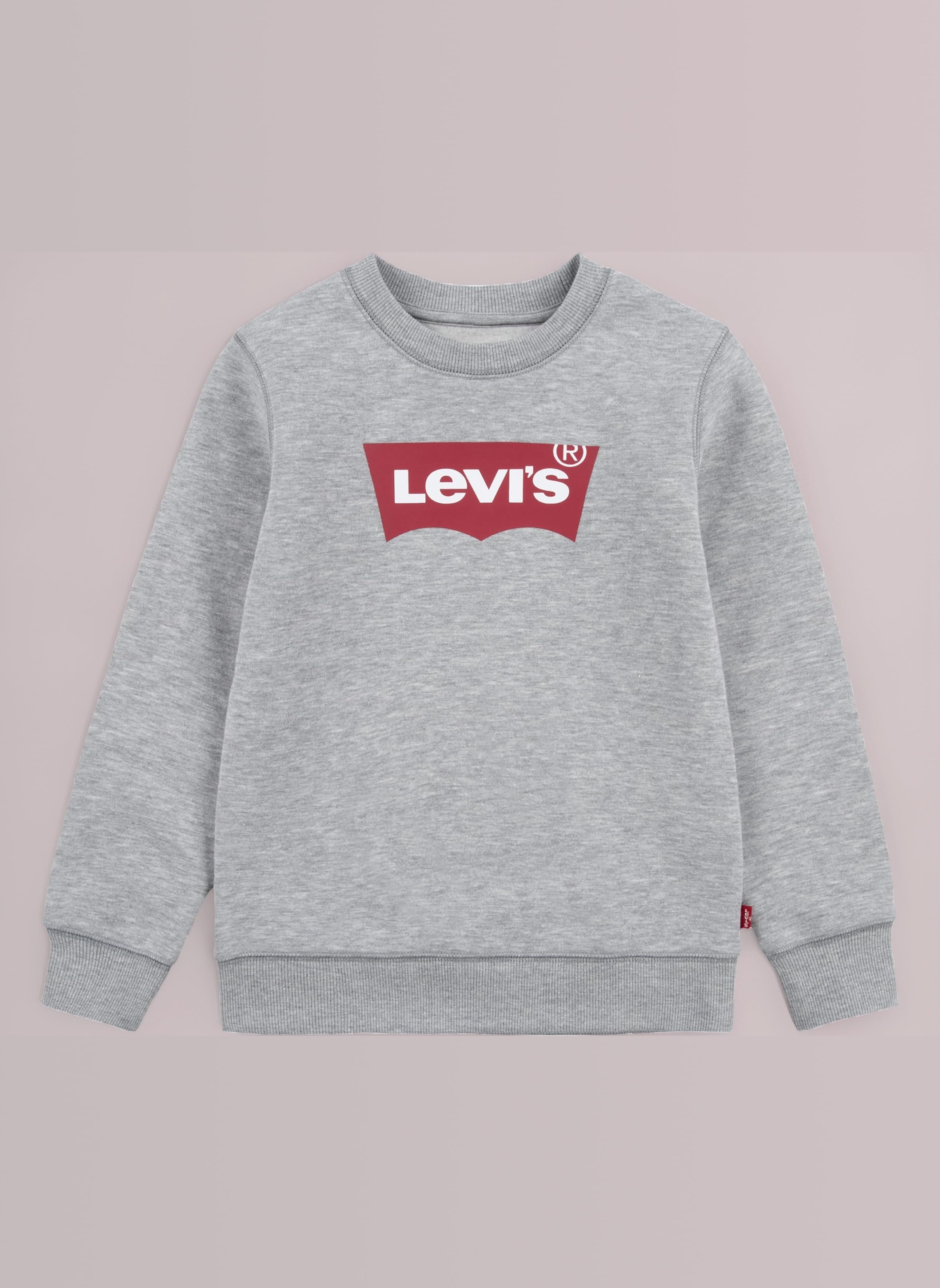Levi's Boy's Lvb Batwing Crewneck 8e9079 Sweatshirts (Pack of 1)