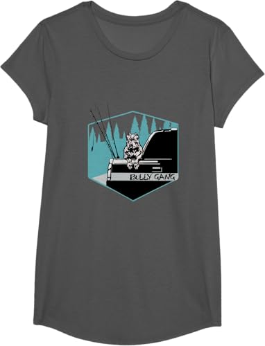 Miniatura 14 de American Bully Gang T-Shirt Black,Asphalt Grey,White,Cranberry Red,Red,Dark Green,Kelly Green,Olive Green,Lemon Yellow,Dark Heather Grey,Heather