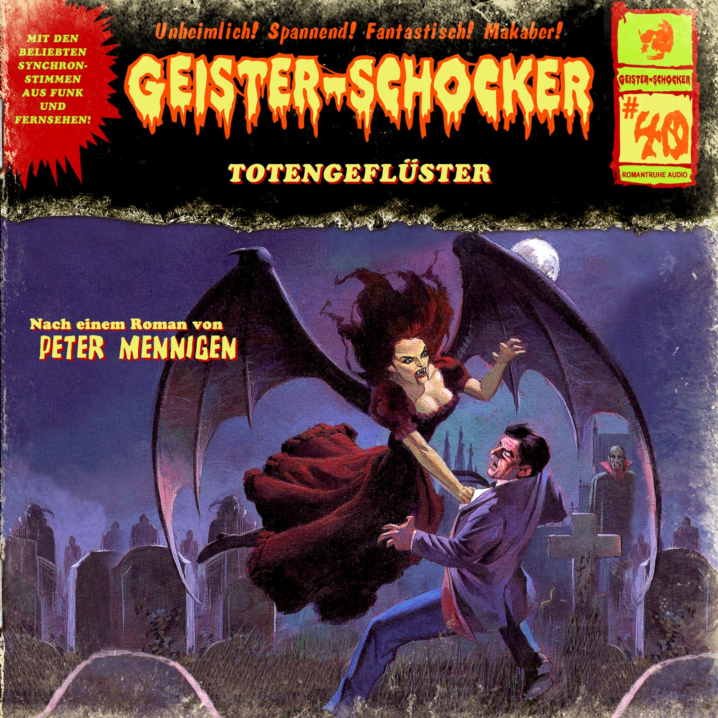 Cover art for Totengeflüster