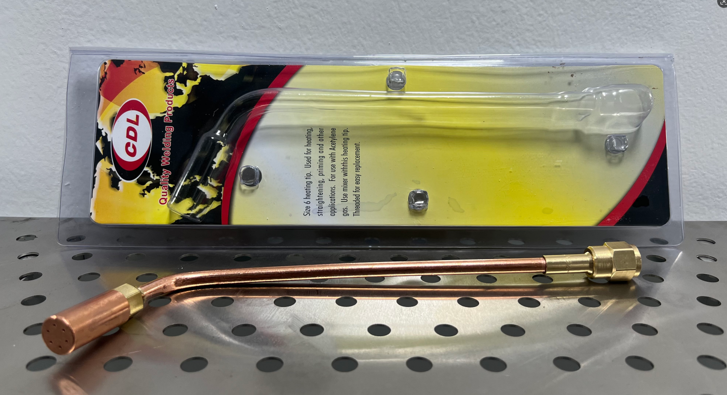 Amazon.com: CDL,6-MFA-1 Heating Tip Nozzle (Rosebud) Fits Victor