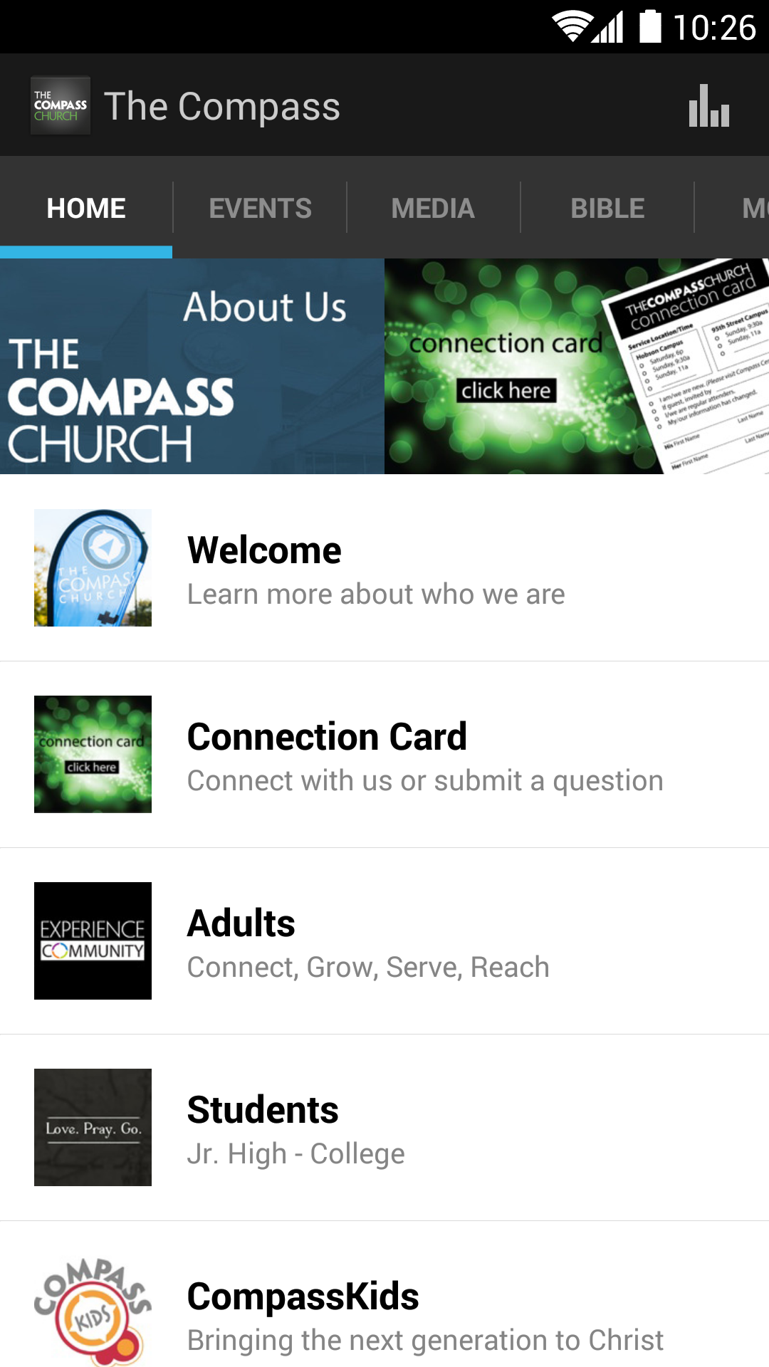 The Compass Church App: app su Amazon Appstore