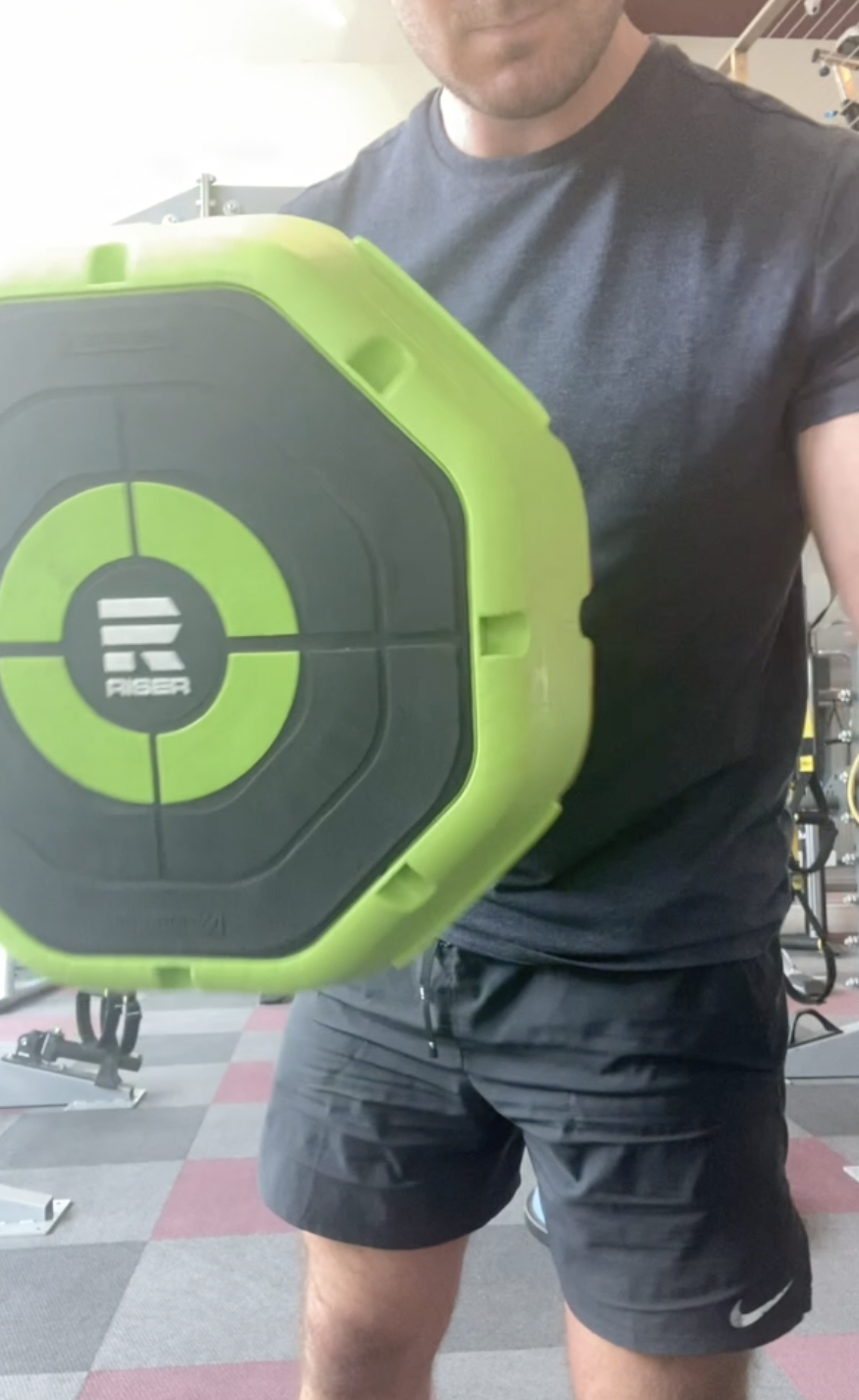 Watch WOW These Escape Fitness Riser Platforms ARE SOLID!! on Amazon Live