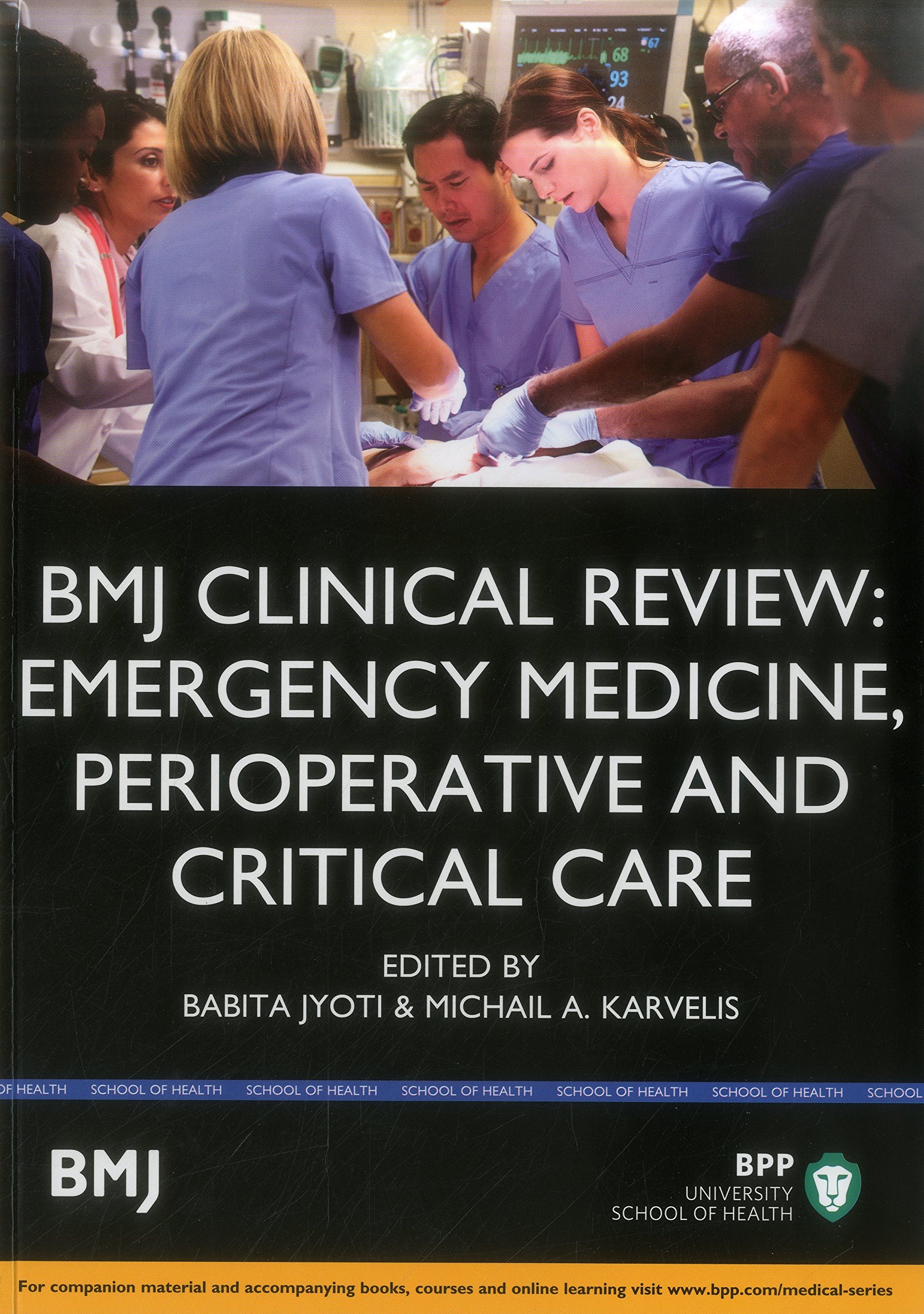 Buy BMJ Clinical Review: Emergency Medicine, Perioperative & Critical Care: Study Text — BookShops.in