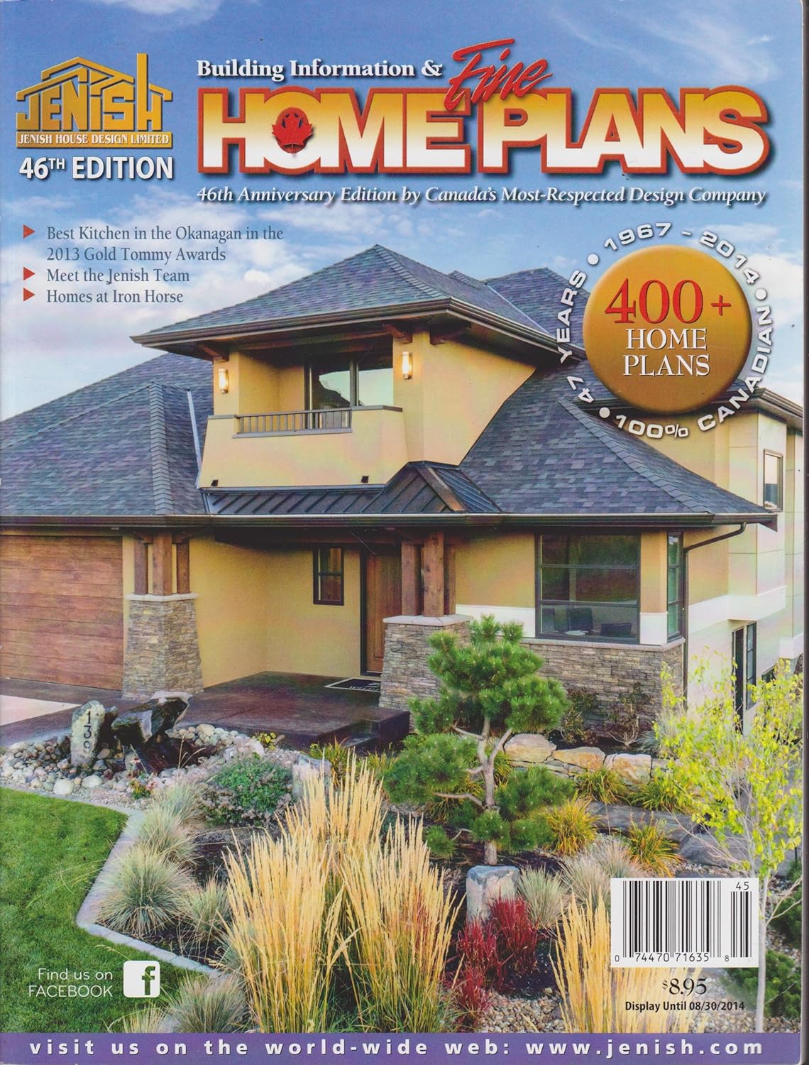 Building Information & Fine Home Plans Magazine 46th Edition Amazon