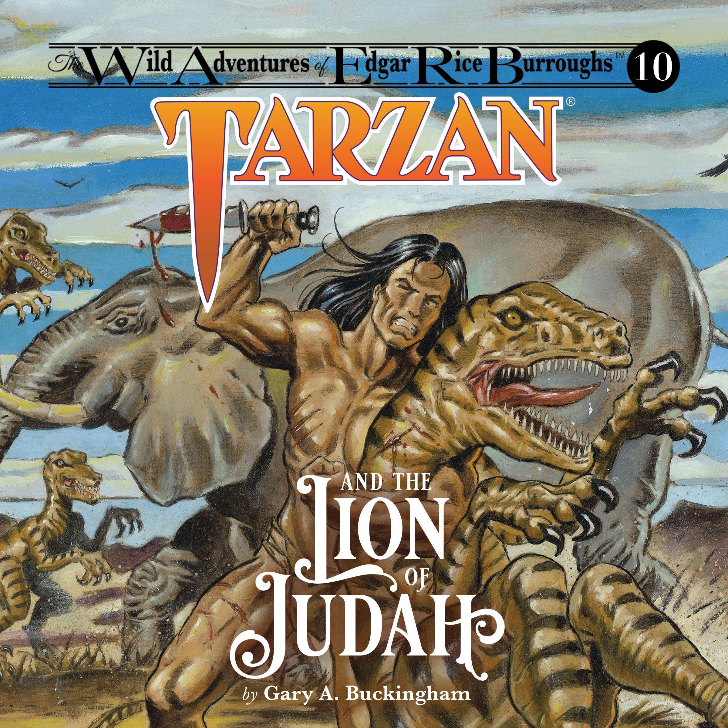 Cover art for Tarzan and the Lion of Judah