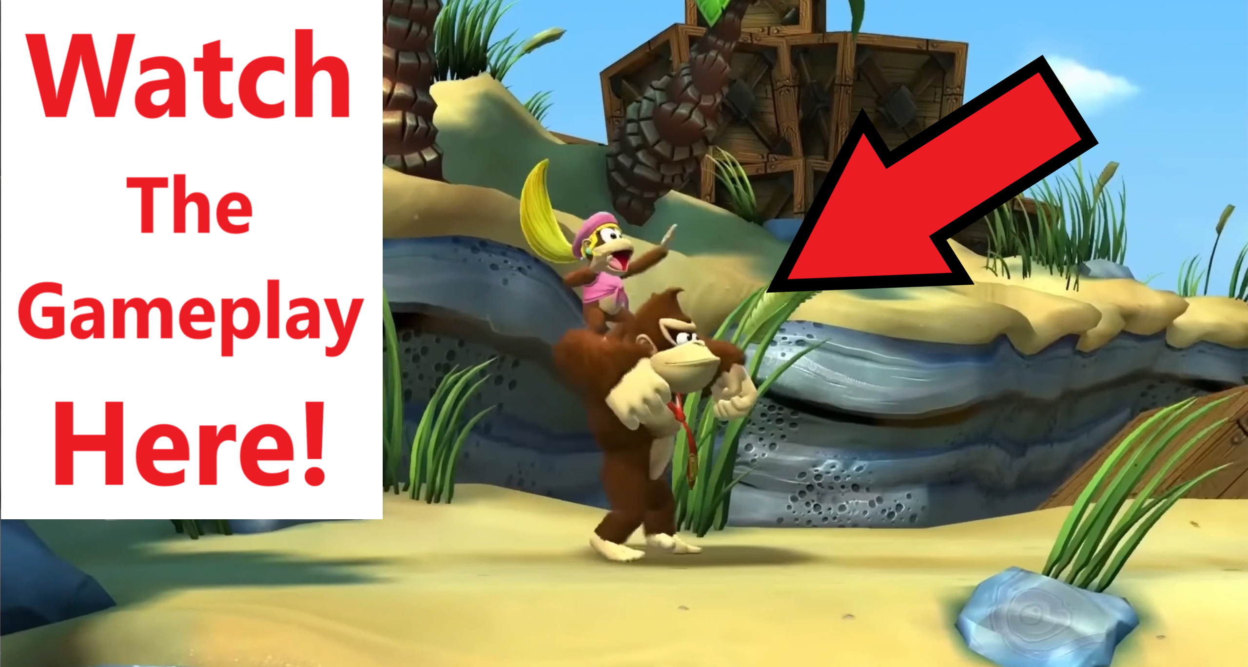 Donkey Kong Country: Tropical Freeze - Nintendo Switch - Very Good - Used Game - Image 5
