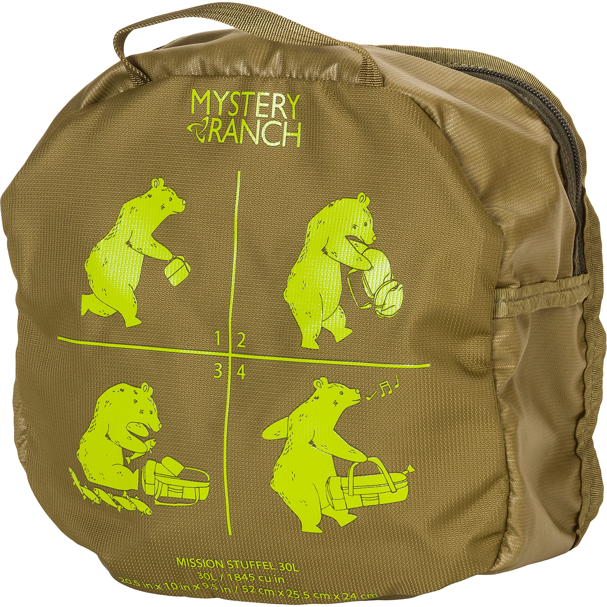 Amazon.com | MYSTERY RANCH Mission Stuffel 30L Travel Pack