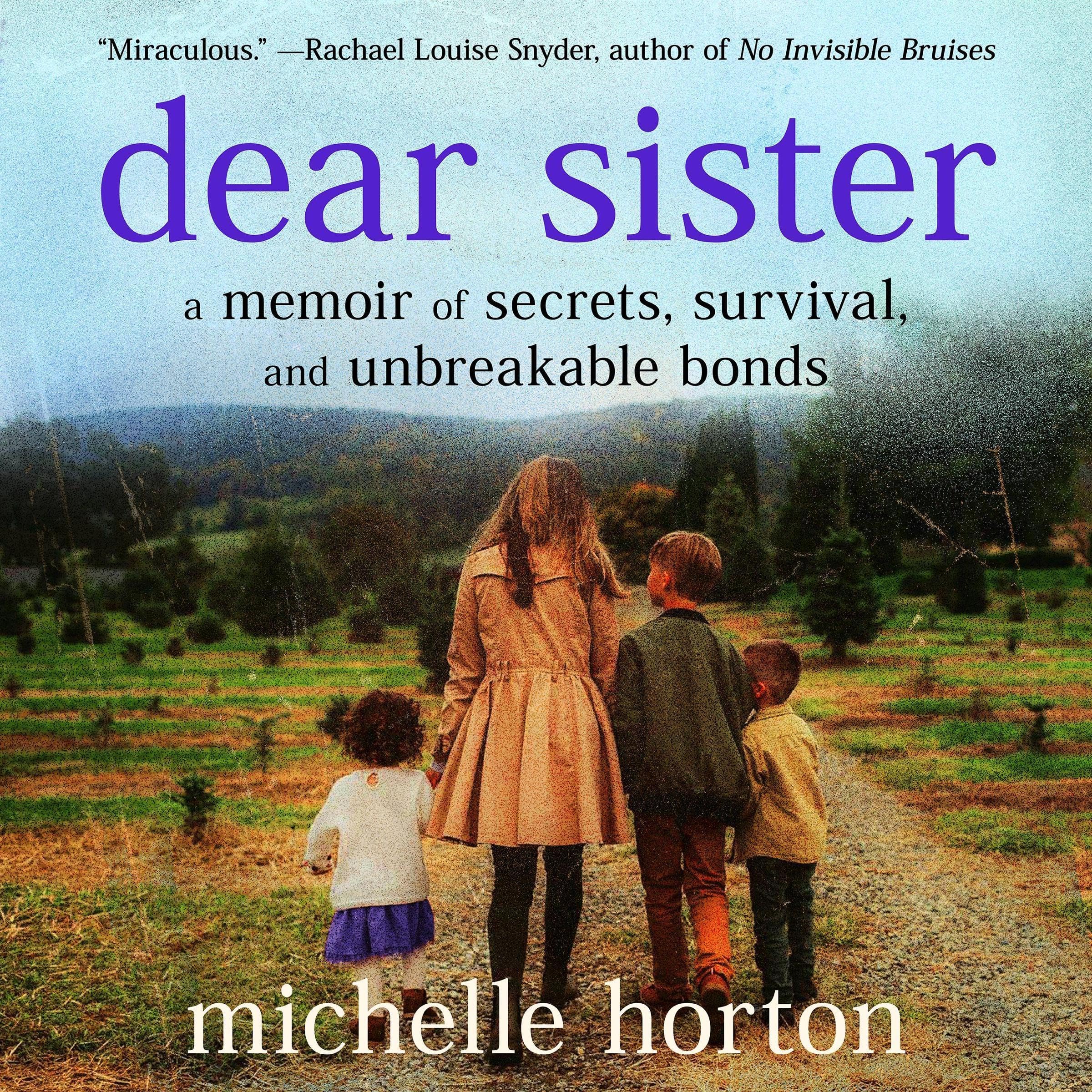 Cover art for Dear Sister