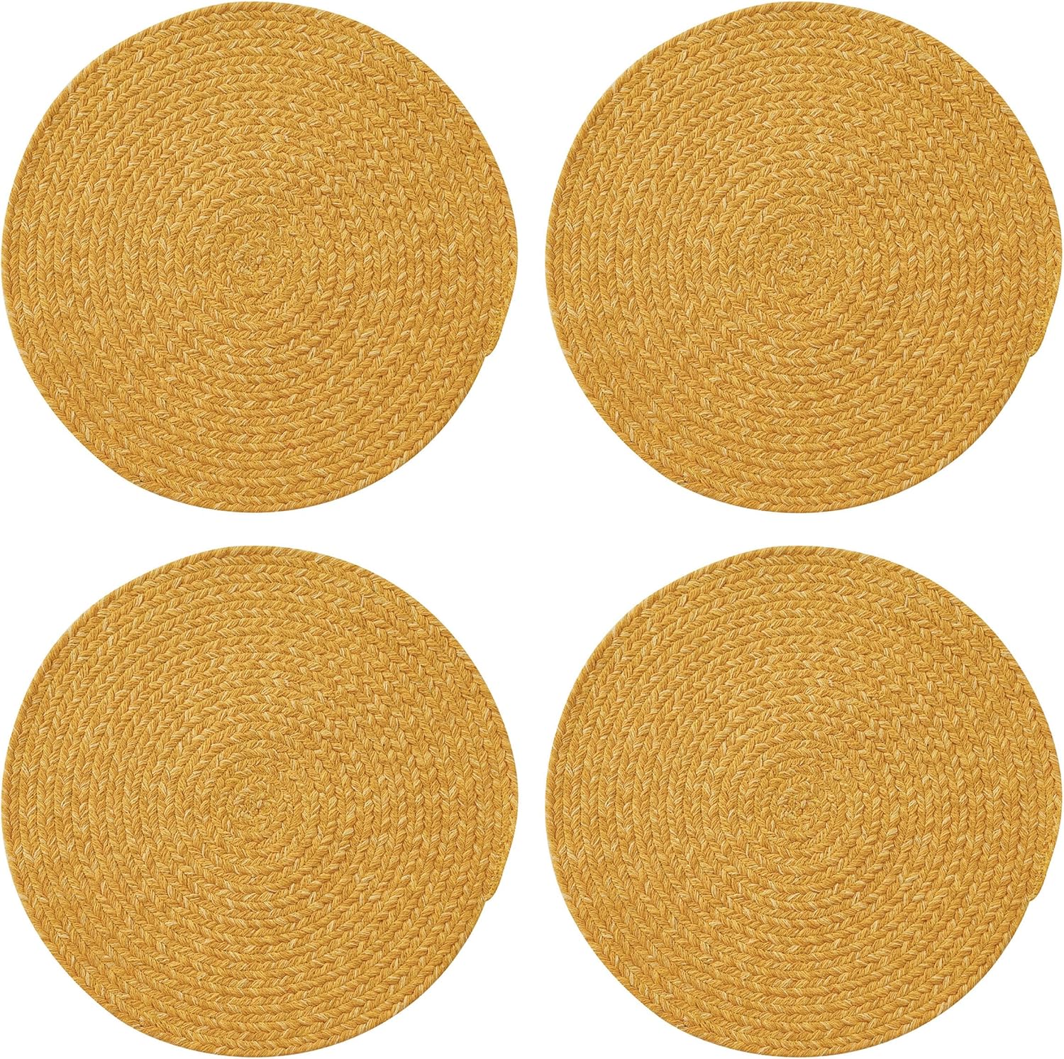 Park Designs Spice Island Spice Bin Braided Placemat Set of 4