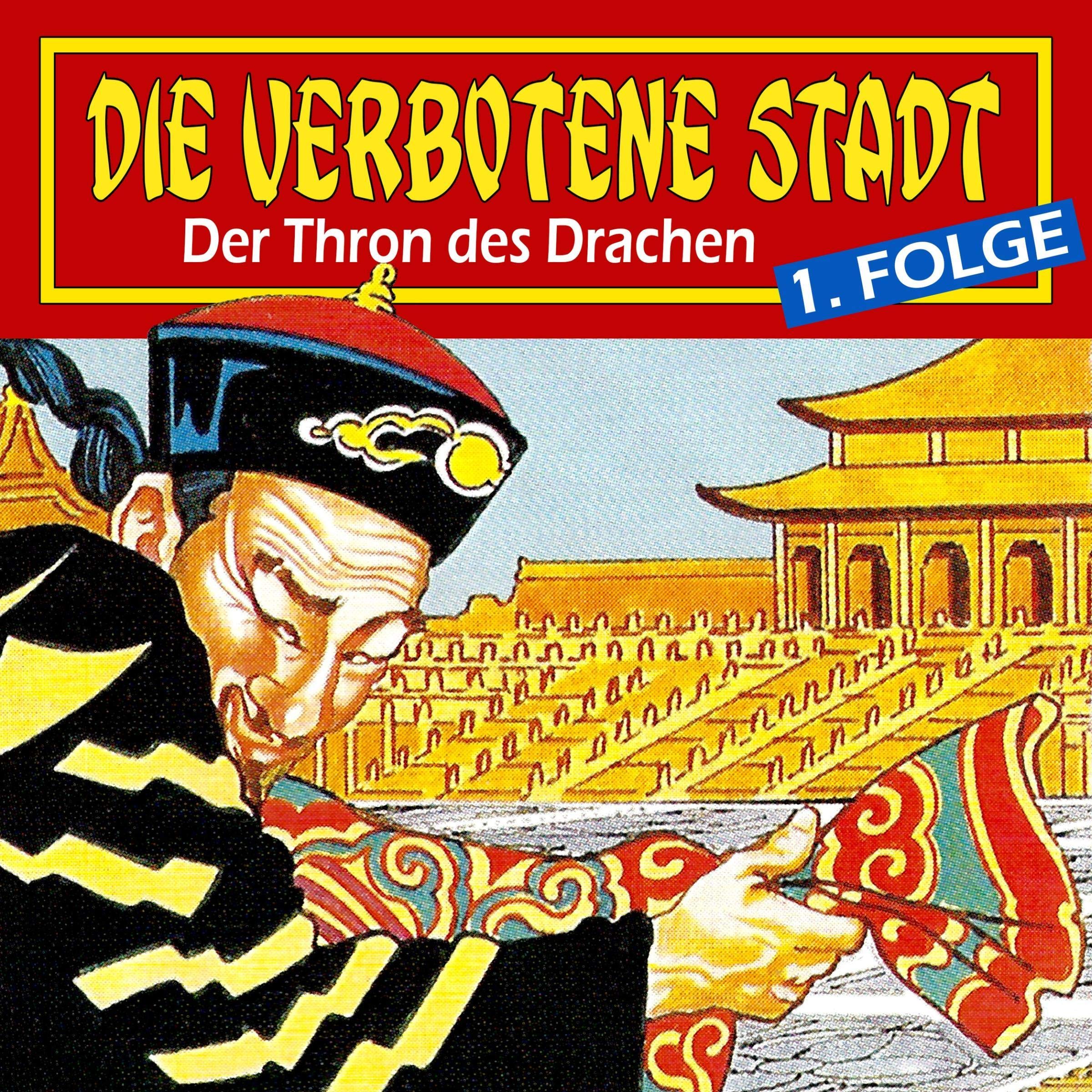 Cover art for Der Thron des Drachen