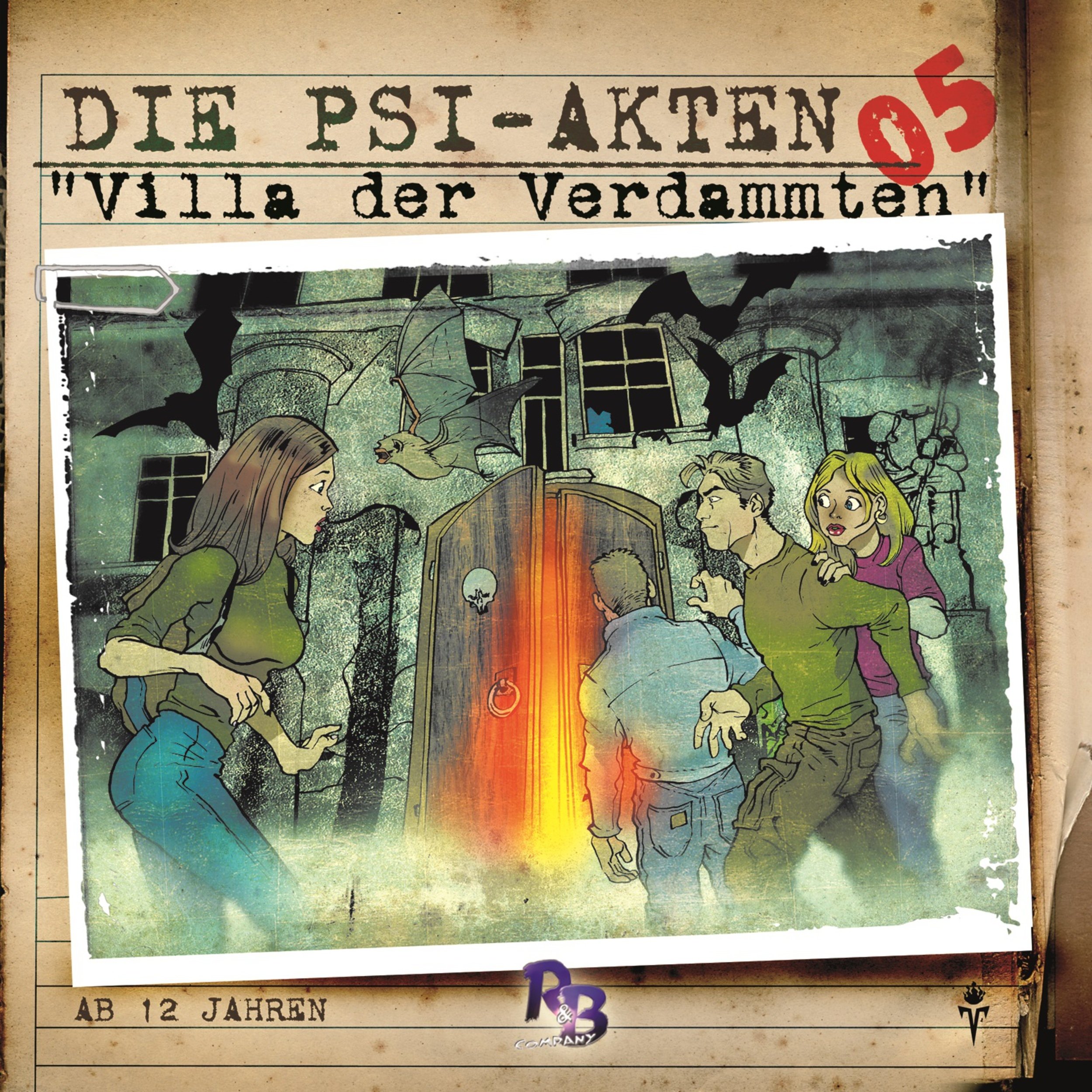 Cover art for Villa der Verdammten
