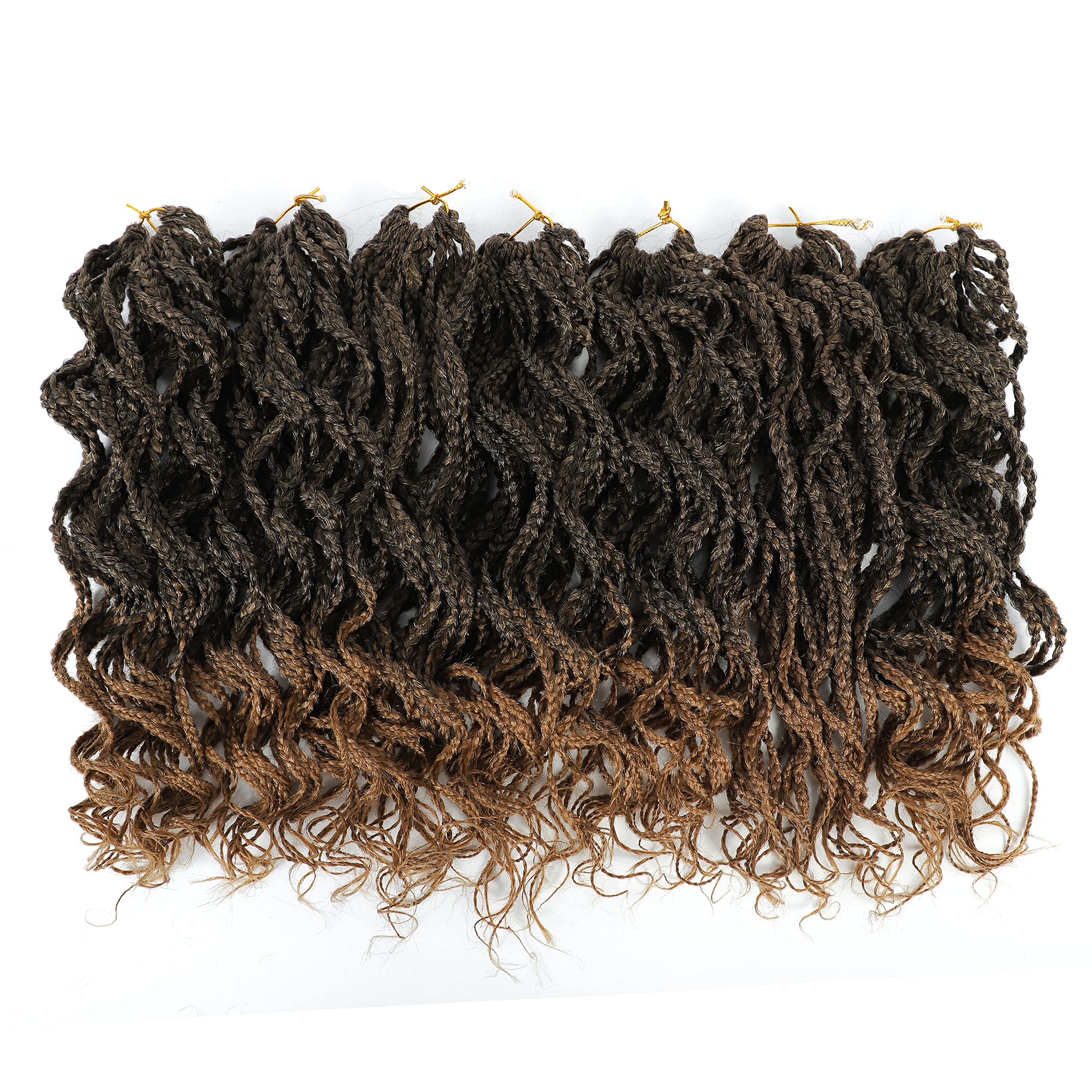 Buy 6 Packs Crochet Braids for Black Women Goddess Box Braids Crochet