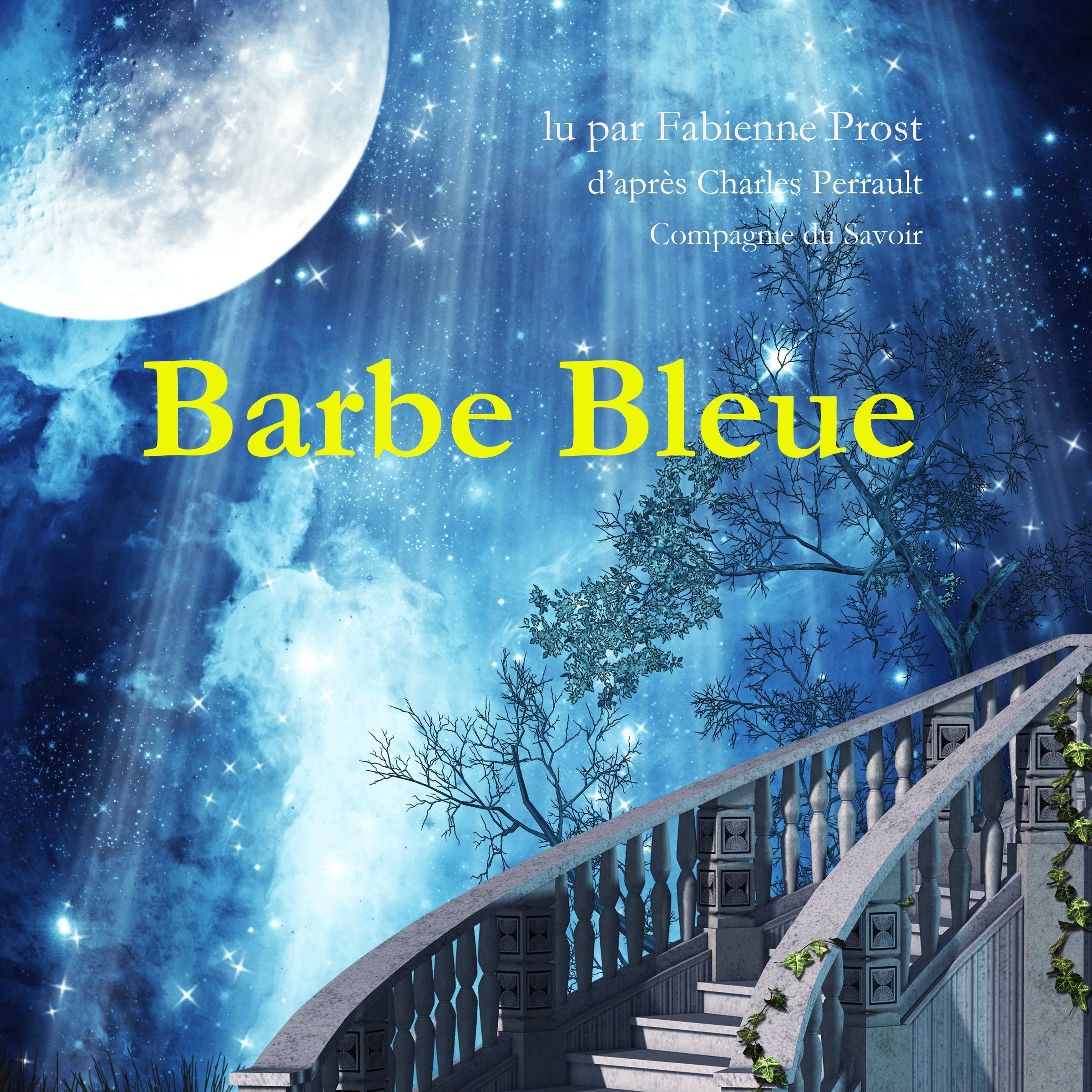 Cover art for Barbe bleue