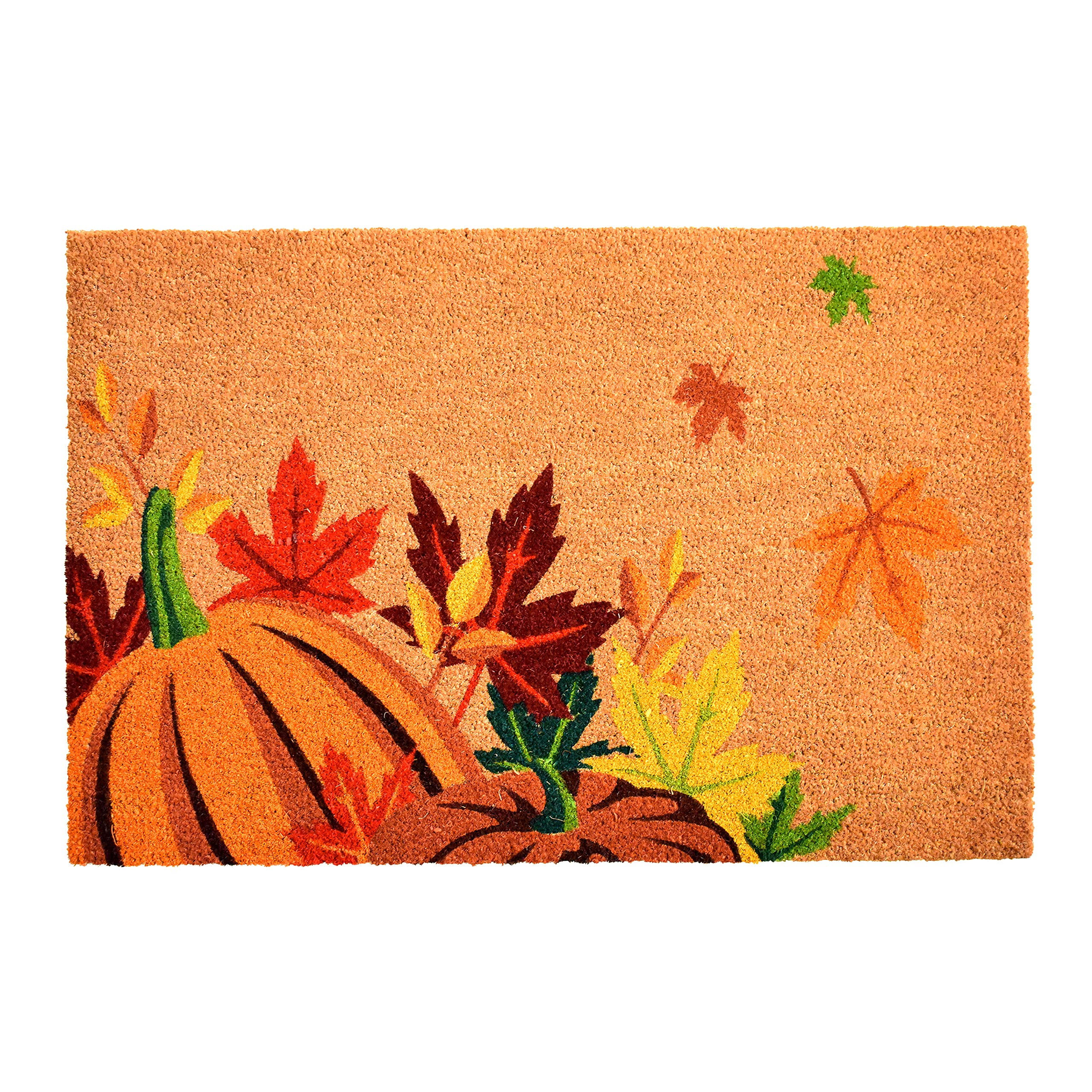 Calloway Mills Pumpkin Spice Doormat (Multi, 17" x 29" x 0.60")