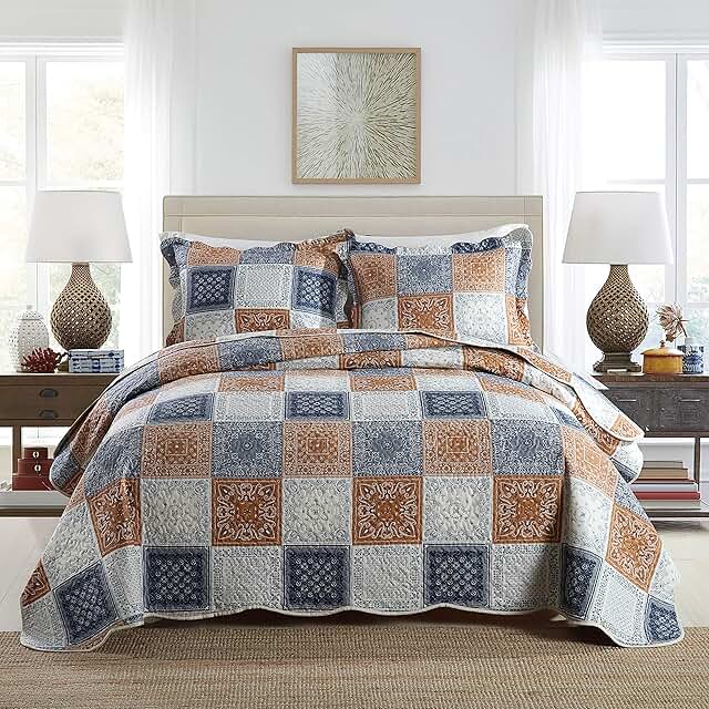 King Size Bedspreads Oversized Clearance