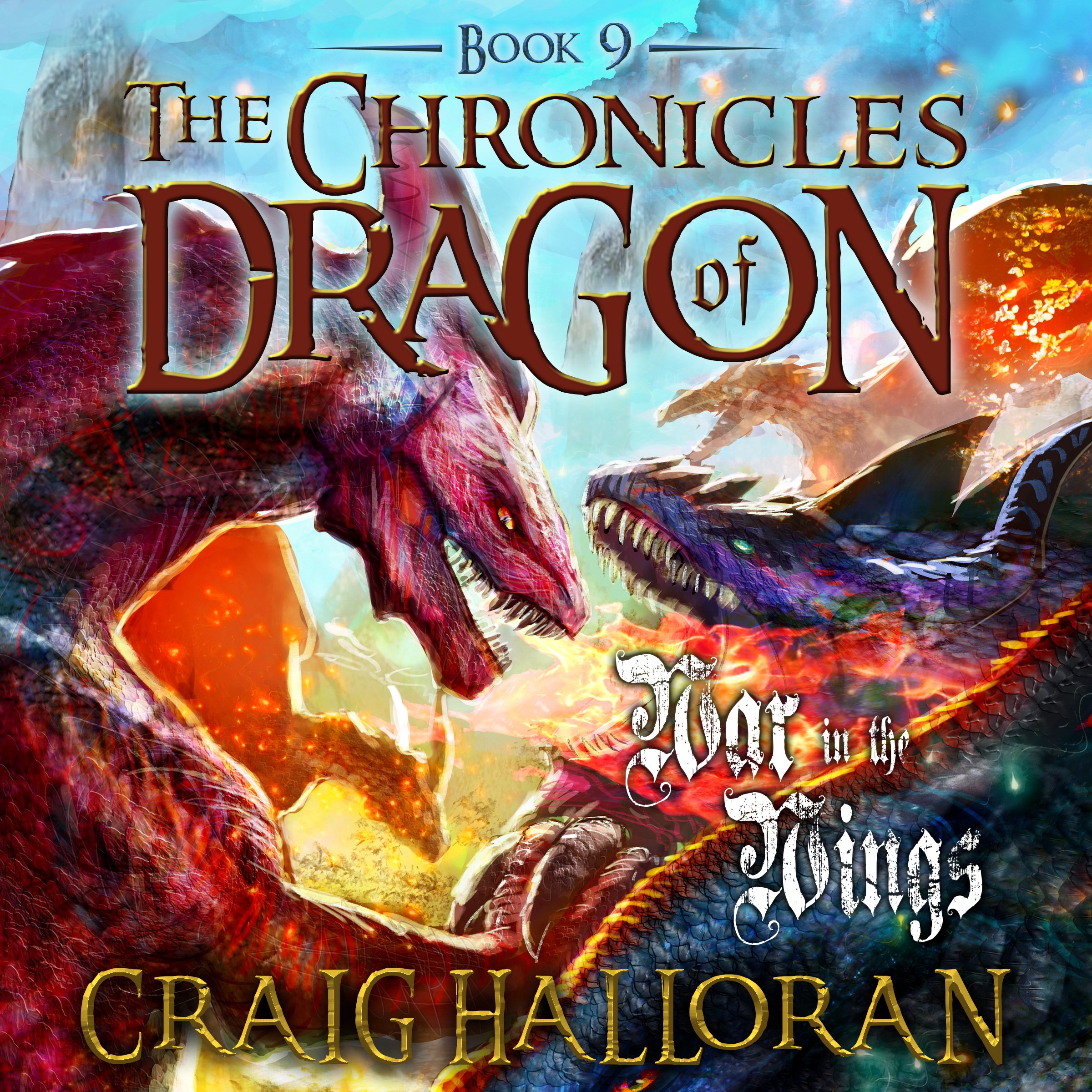 Cover art for War in the Winds