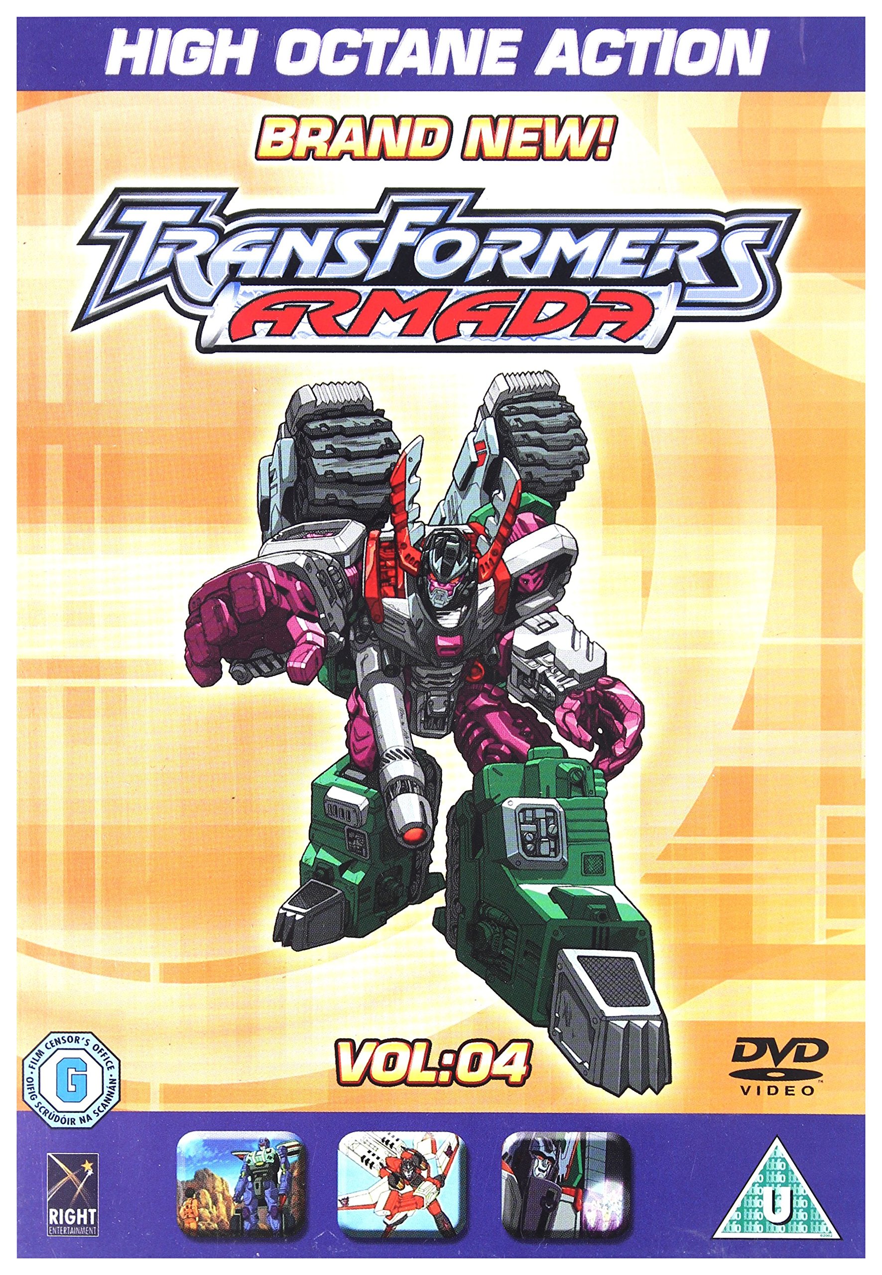Transformers Armada: Volume 0.4 [DVD]