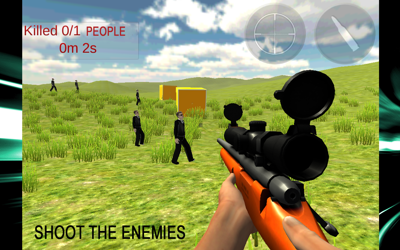Assassin Sniper 3D App on the Amazon Appstore