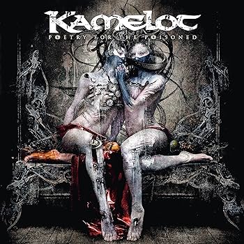 Kamelot Poetry for the Poisoned サイン入り Poetry for the Poisoned & Live From Wacken – KAMELOT
