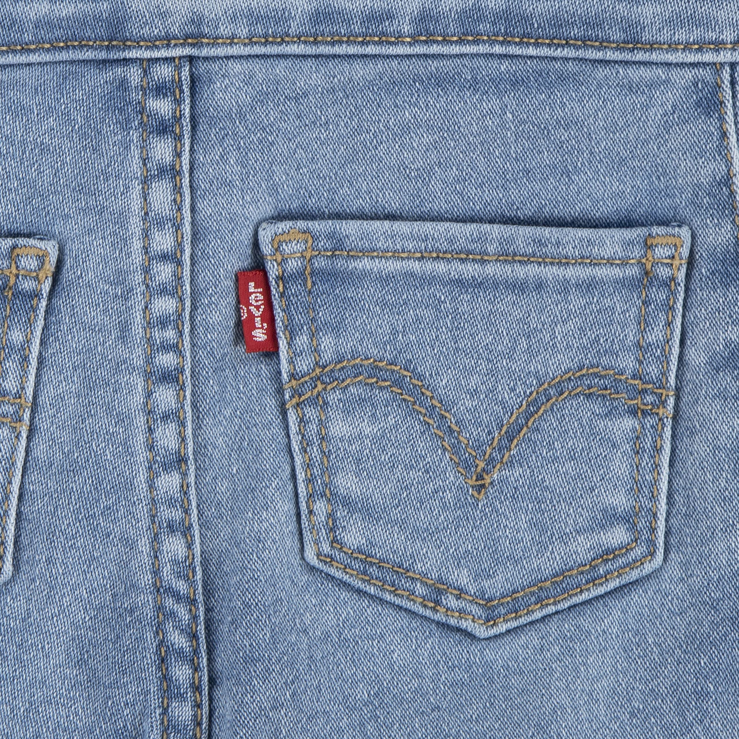 Levi's Lvb Levi's Popsicle Short Set 6eh013 IMPOSTA Bimba 0-24