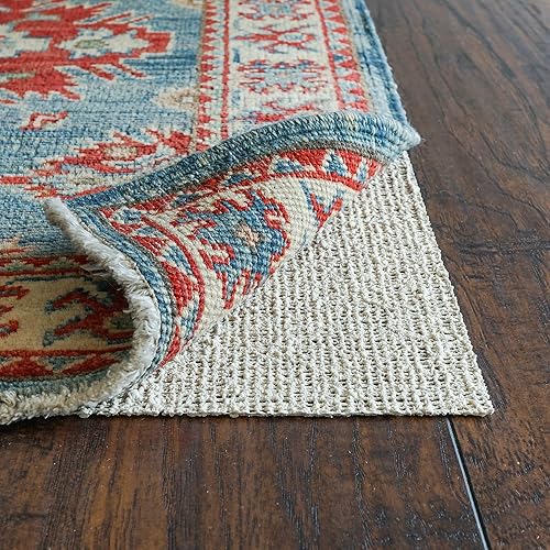Miniatura 7 de Natures Grip por Rug Pad USA, almohadillas de alfombra antiderrapante de caucho natural y yute, solución ecológica, evita el agrupamiento, tapetes