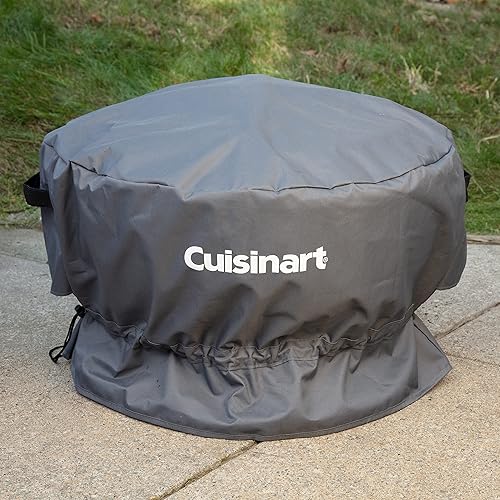 Miniatura 7 de Cuisinart COH-800 Cleanburn - Hoguera sin humo con protector contra viento y protector de chispas CHA-820 Cleanburn, acero y CHC-801 Cleanburn