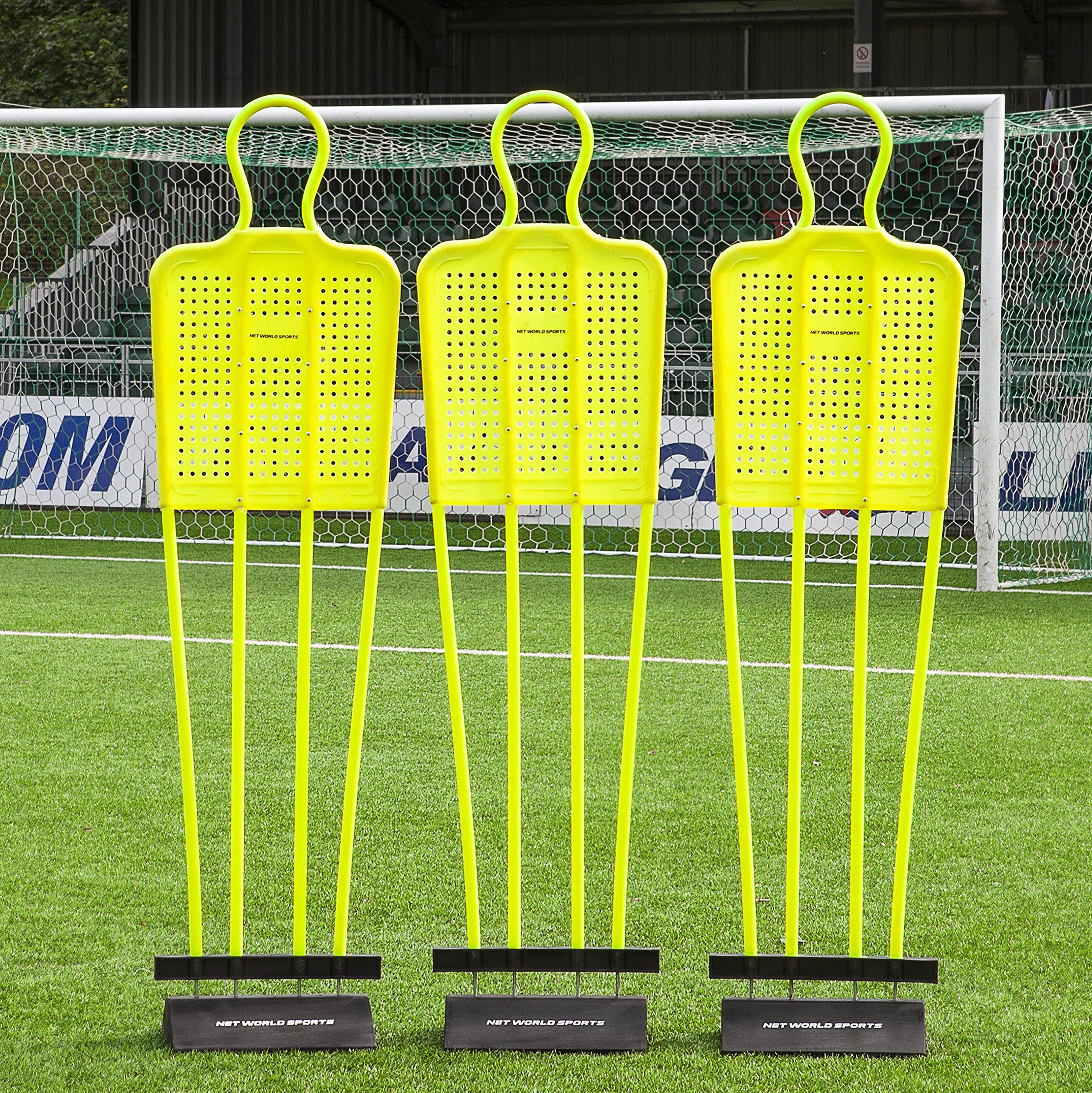 FORZA Bases para Maniquíes de Fútbol | Equipo de Entrenamiento Resistente para prácticas de tiros Libres y Ejercicios de pases