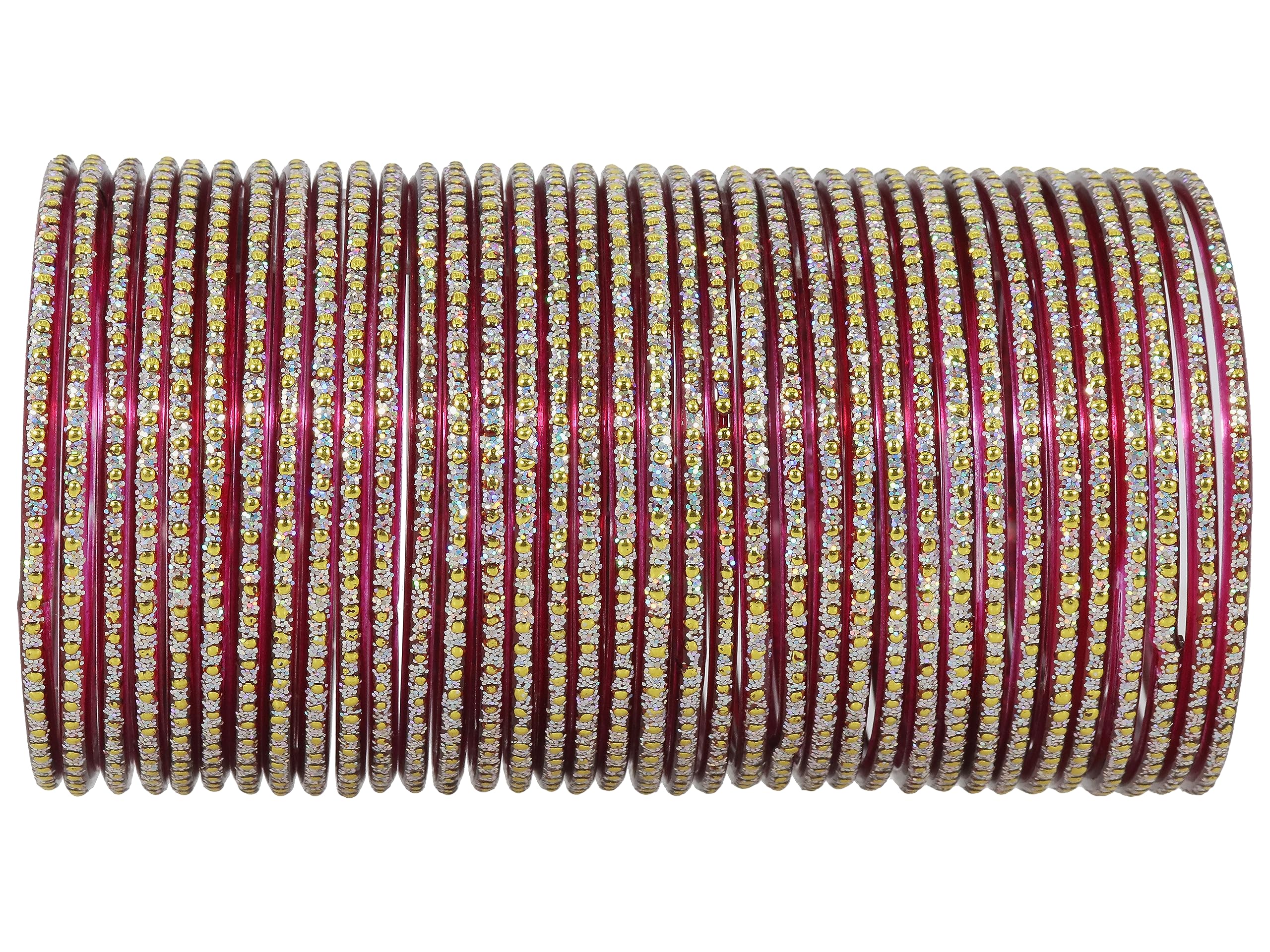 See full amazon price history chart for ZULKA Get your traditions Glass with Golden Polka Dots & Glitter Stylish Fancy Bangles Set For Women & Girls | Glass Bangles | Traditional Women Bangles - Pack of 36 Bangle, (FF181-Momos-Maroon-2.6) ZULKA Get your traditions Glass with Golden Polka Dots & Glitter Stylish Fancy Bangles Set For Women & Girls | Glass Bangles | Traditional Women Bangles - Pack of 36 Bangle, (FF181-Momos-Maroon-2.6) (B083FV4FBR) Amazon Price History, Amazon Price Tracker