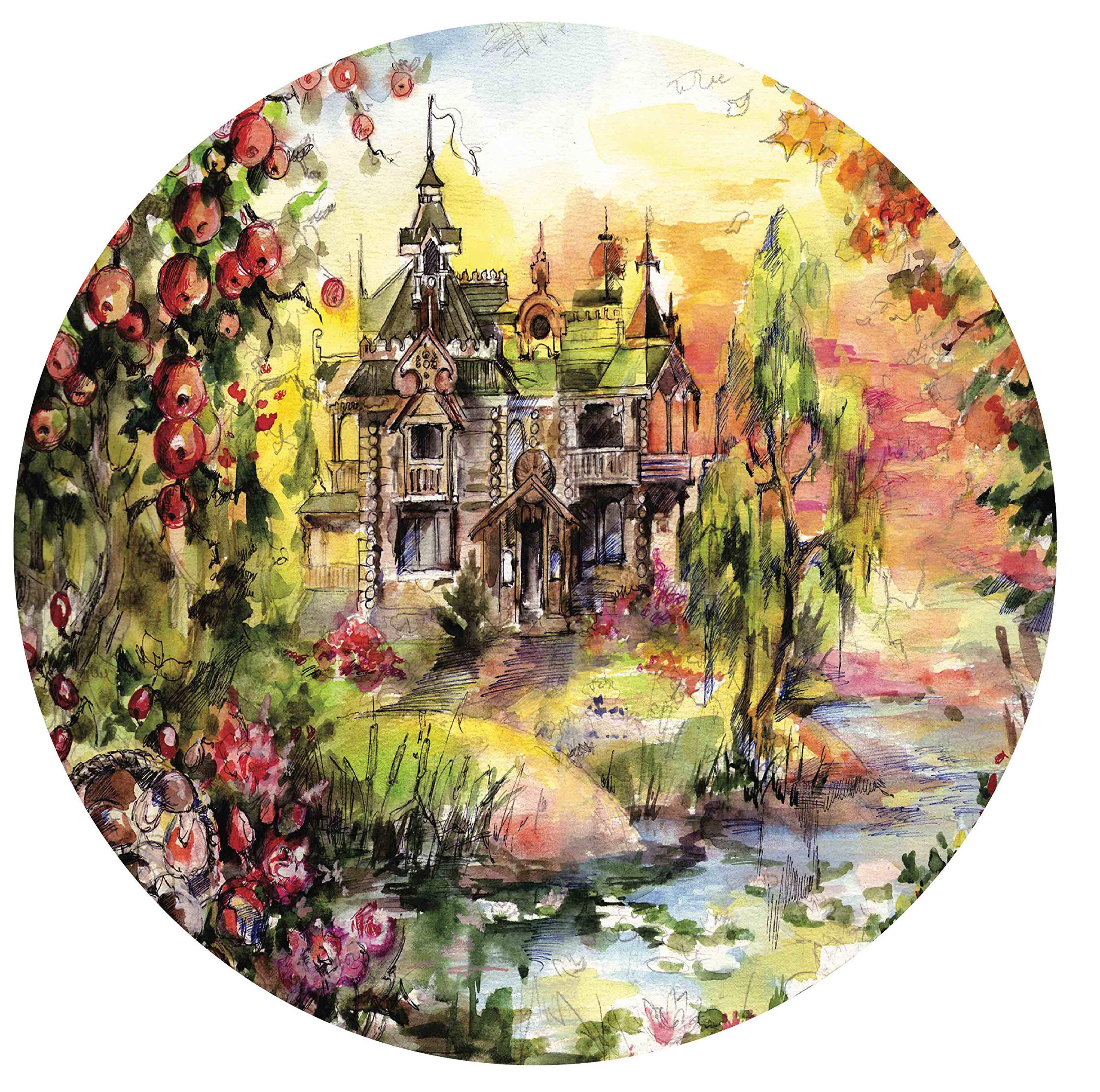 Real Art | Wall Hanging Plates | Bone China | 10" - 1 pc