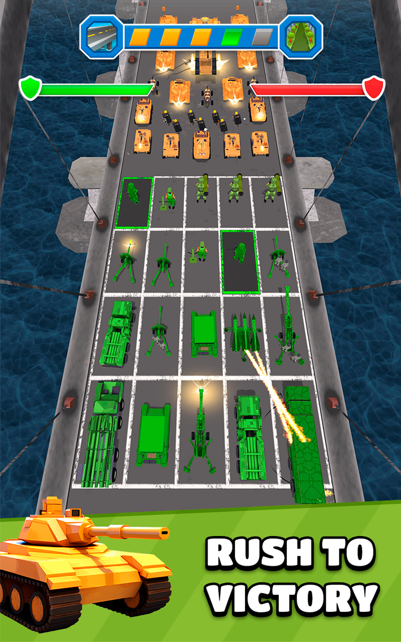 Tanks Merge Epic App on Amazon Appstore