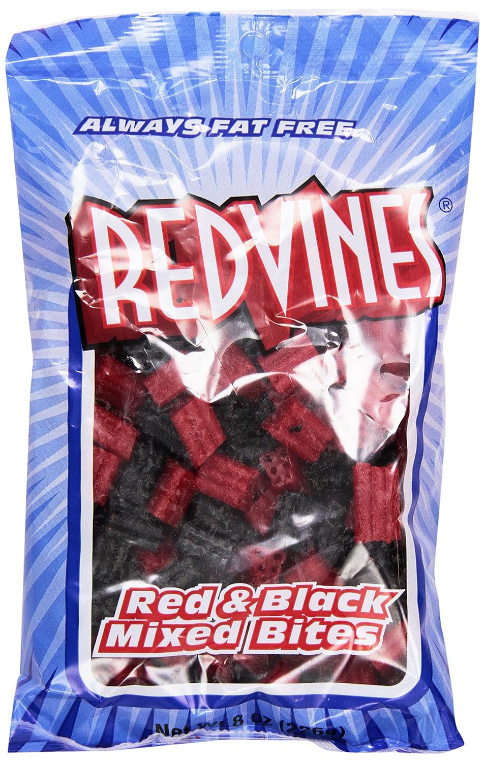Red Vines, Red & Black Mixed Bites, 8 oz Grocery