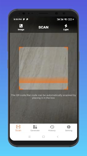 Fast QR/Bar Code Reader With Generate & Easy Scan