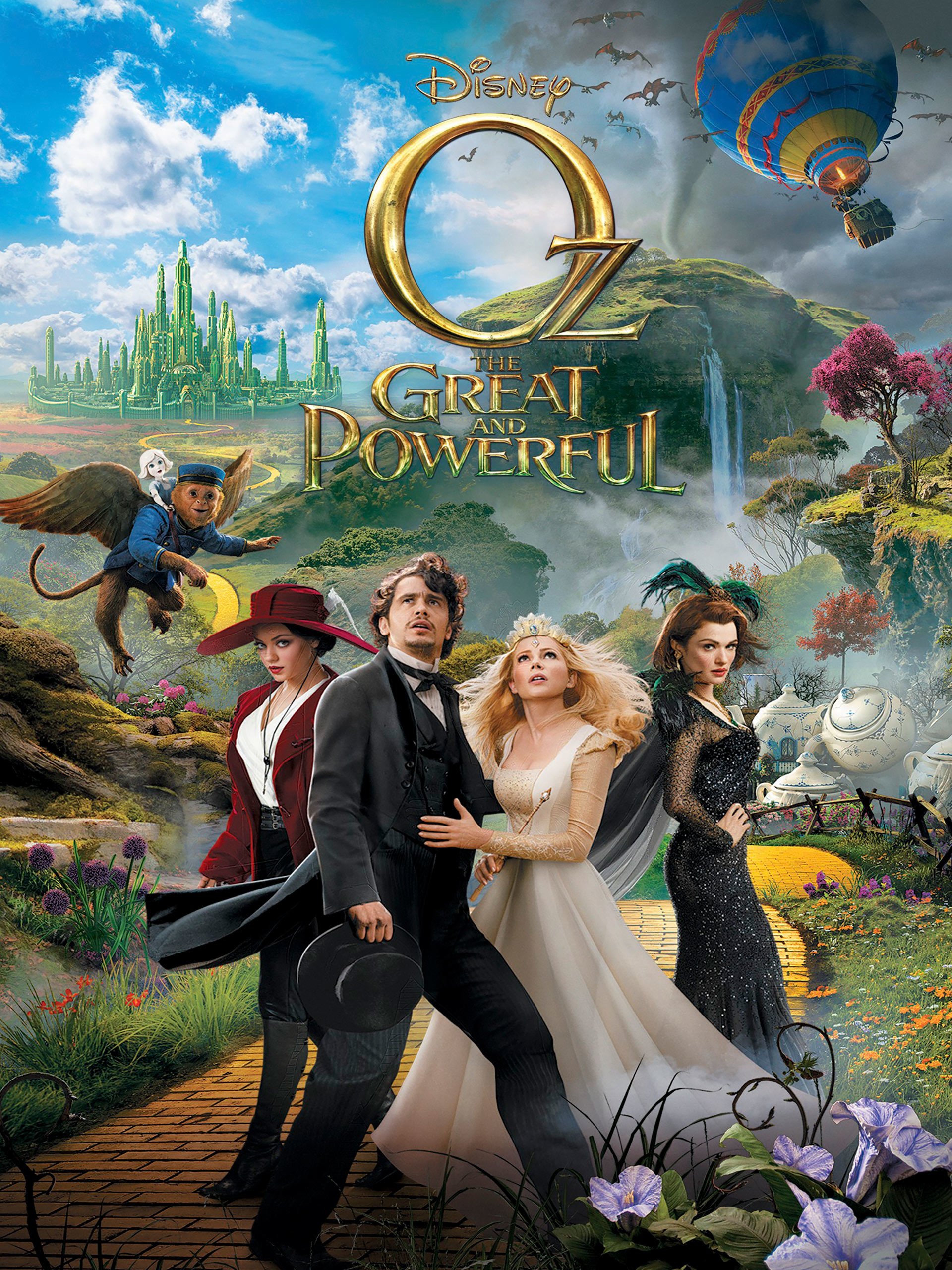Oz The Great and Powerful