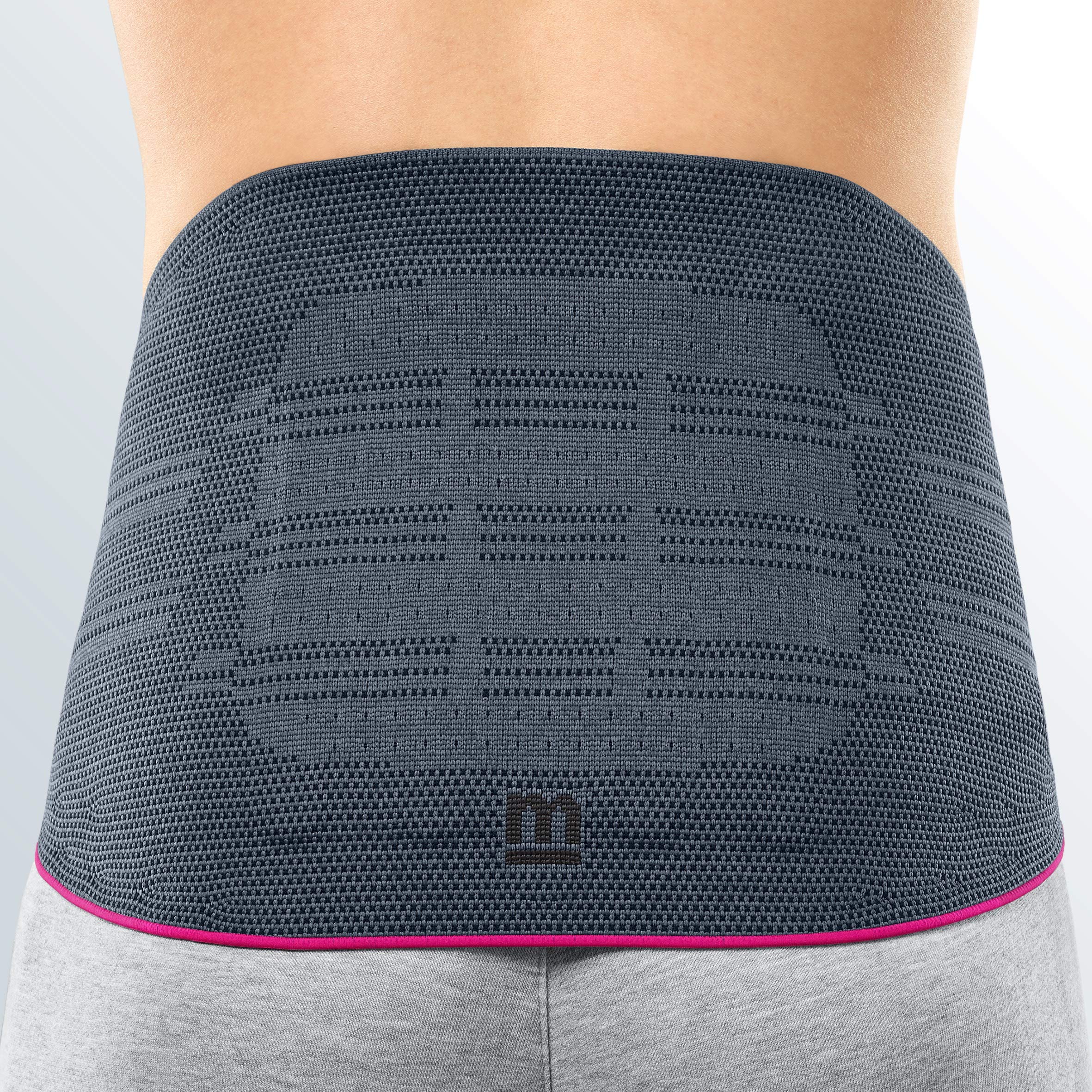 medi Lumbamed basic - Rückenorthese Herren | silber | Größe V | LWS-Orthese zur Stabilisierung des LWS-Bereichs