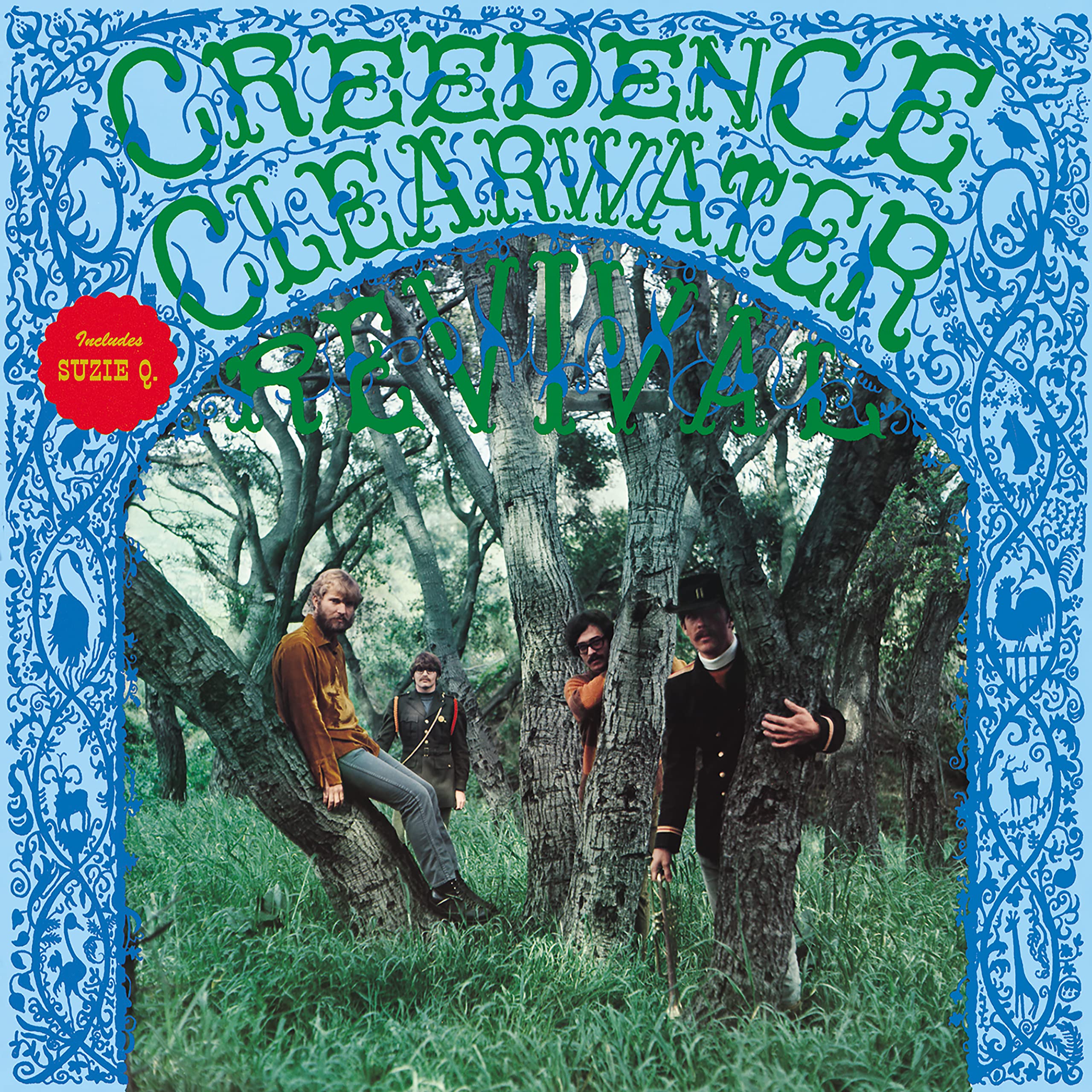 Creedence Clearwater Revival: Creedence Clearwater Revival (1/2 Speed Master) [Winyl]