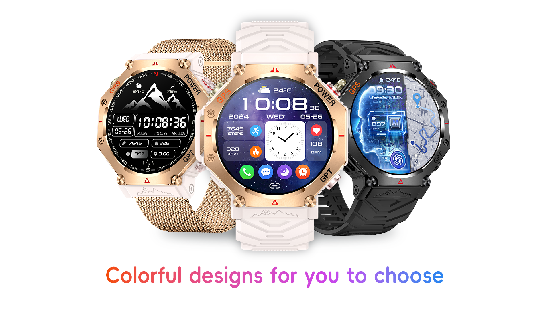 SMART Amazon.com: ZLKJ SW8(Black) 1.39