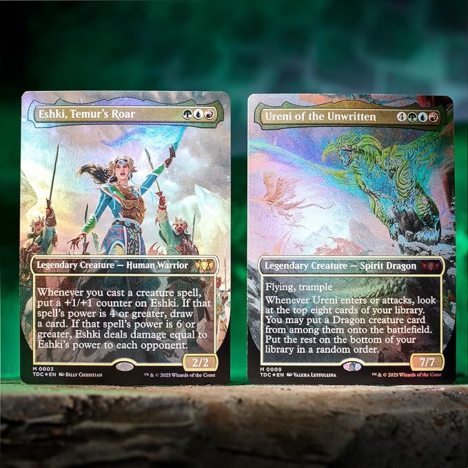 Magic: The Gathering Tarkir: Dragonstorm - Temur Roar miniatura 5