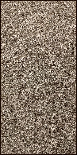 KOECKRITZ - Alfombra de área 2.5™x9™ con múltiples tamaños y formas disponibles - Choclate Chip