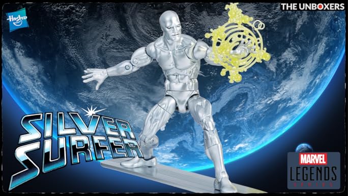 マーベルレジェンド　シルバーサーファー　marvel legends Amazon.co.jp: マーベルレジェンド シルバーサーファー / Marvel