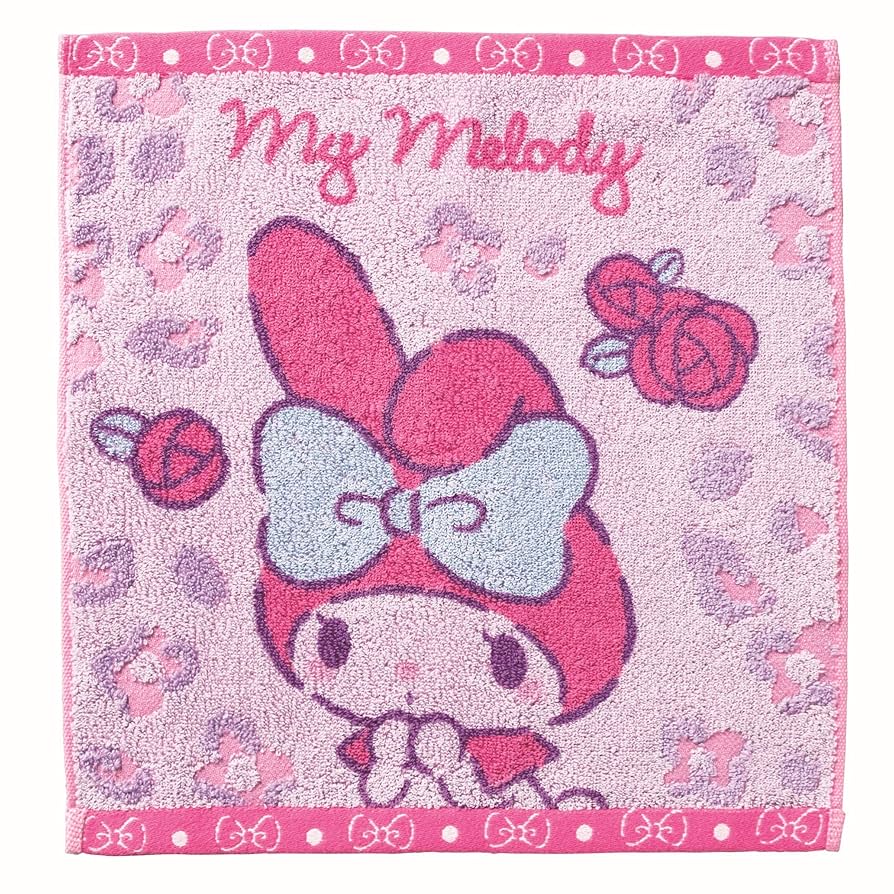 マイメロハンドタオル 楽天市場】ハンドタオル マイメロ 34×35cm マイメロディ