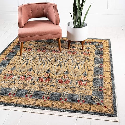 Unique Loom Edinburgh Collection Classic Oriental