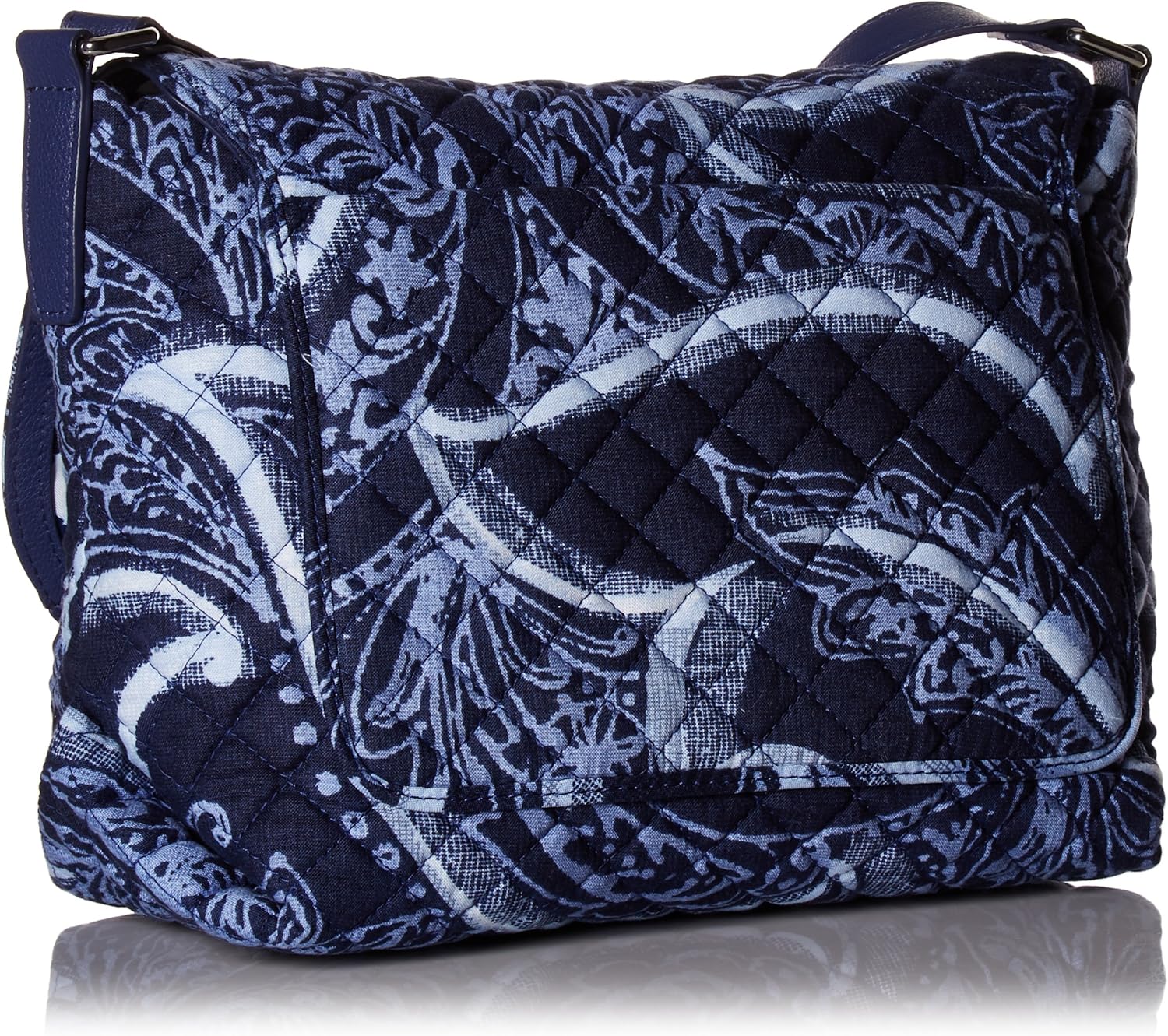 Vera Bradley womens Cotton Carson Crossbody Purse