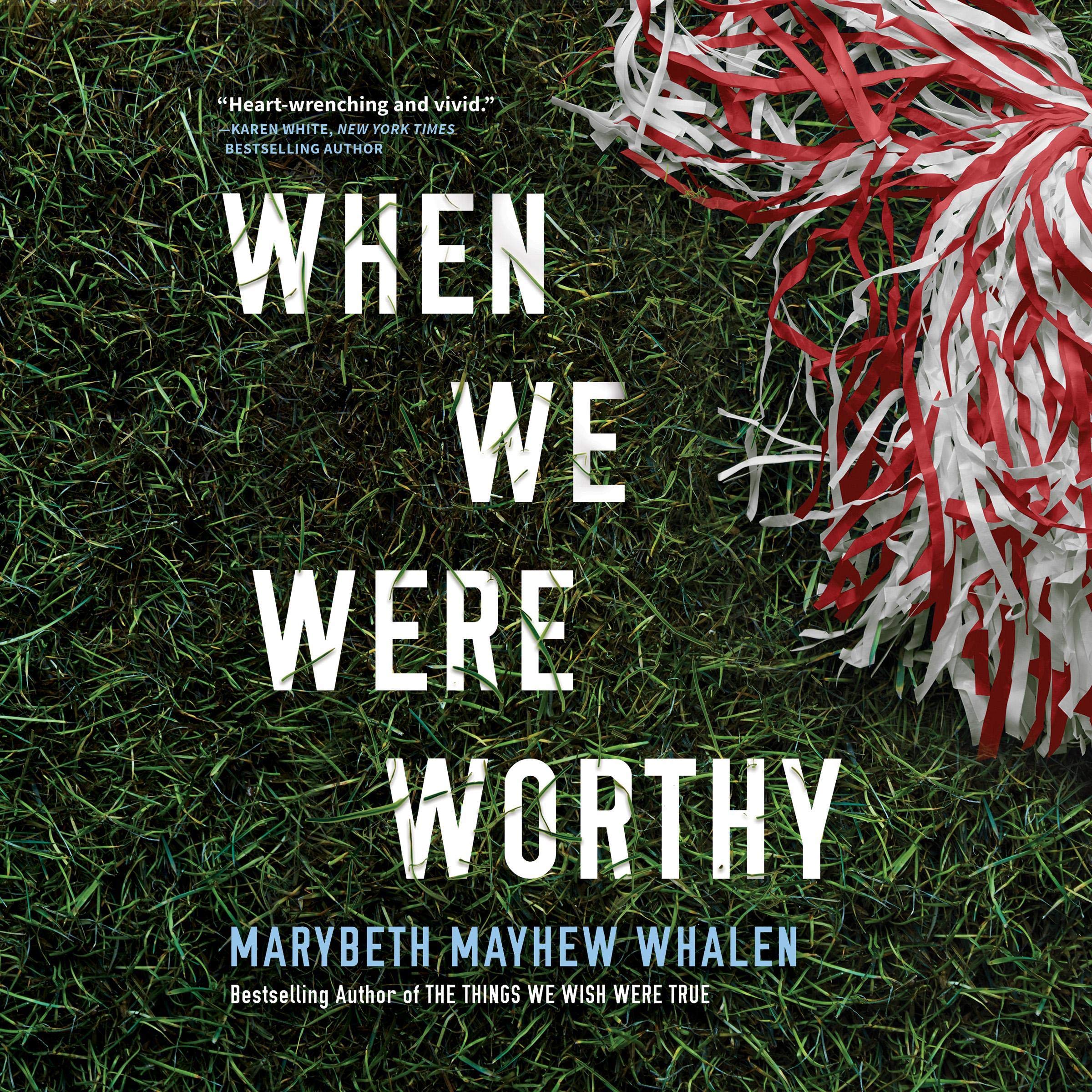 Cover art for When We Were Worthy