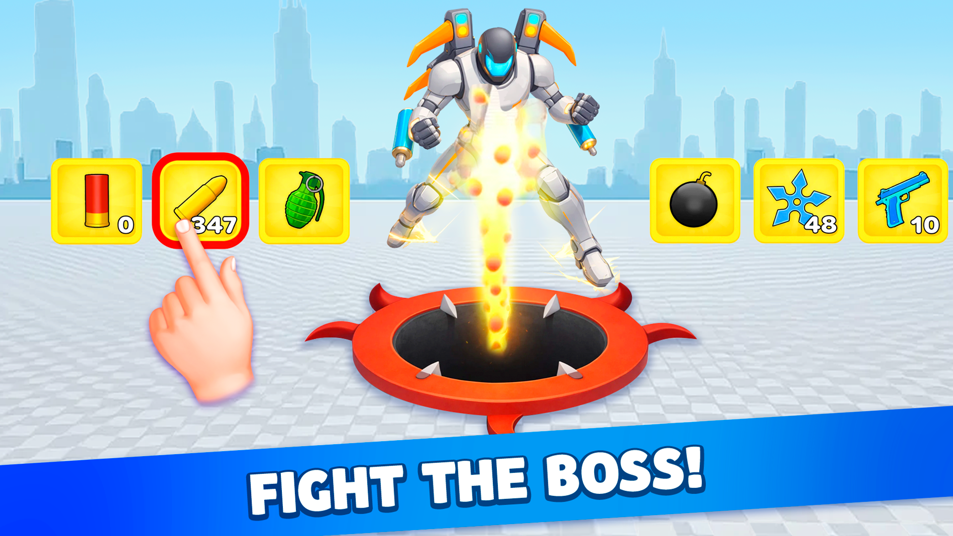 Hole Arsenal: Boss Battle - App on Amazon Appstore