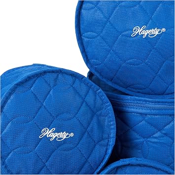Hagerty 19771 China Storage Set of 5, Blue