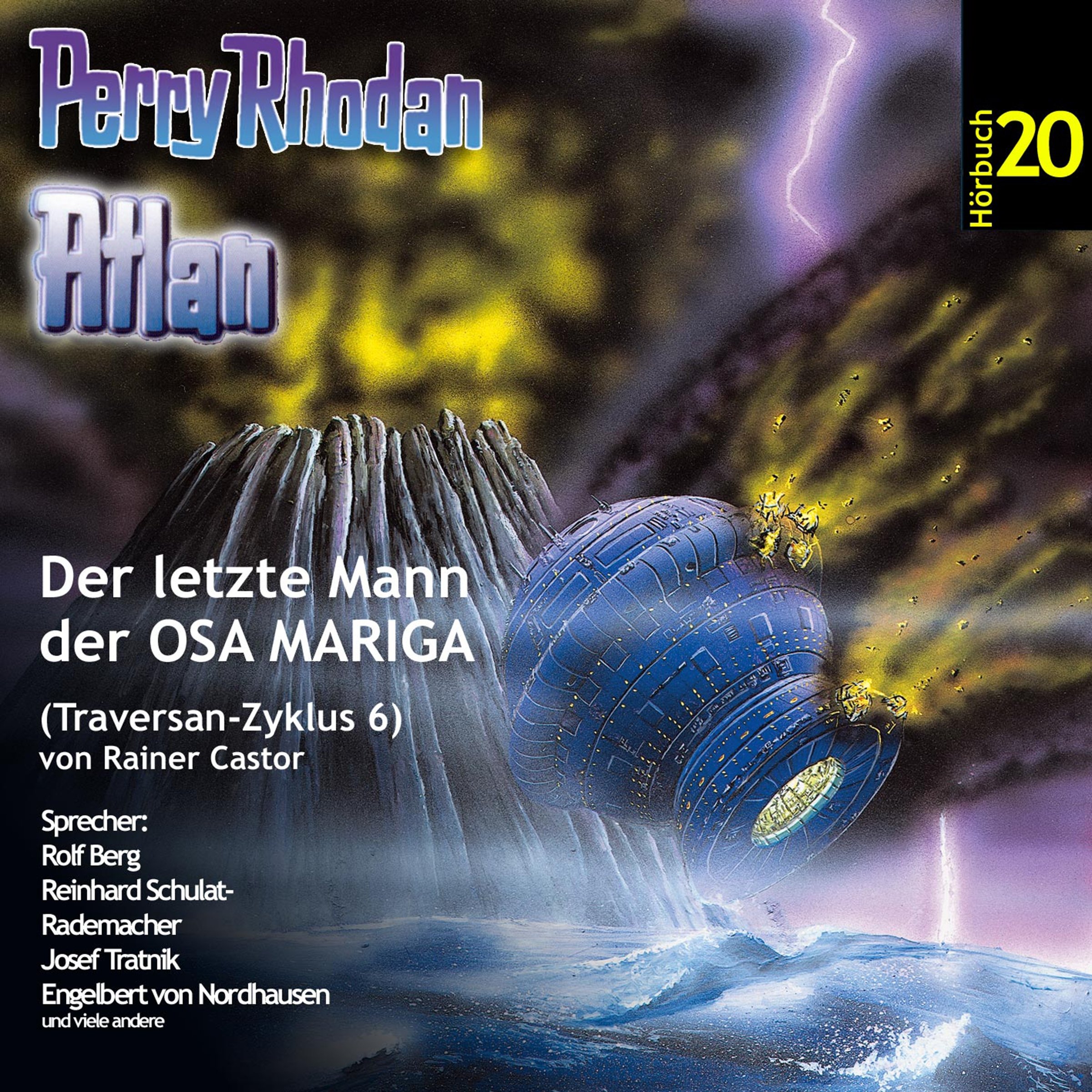 Cover art for Atlan - Der letzte Mann der OSA MARIGA